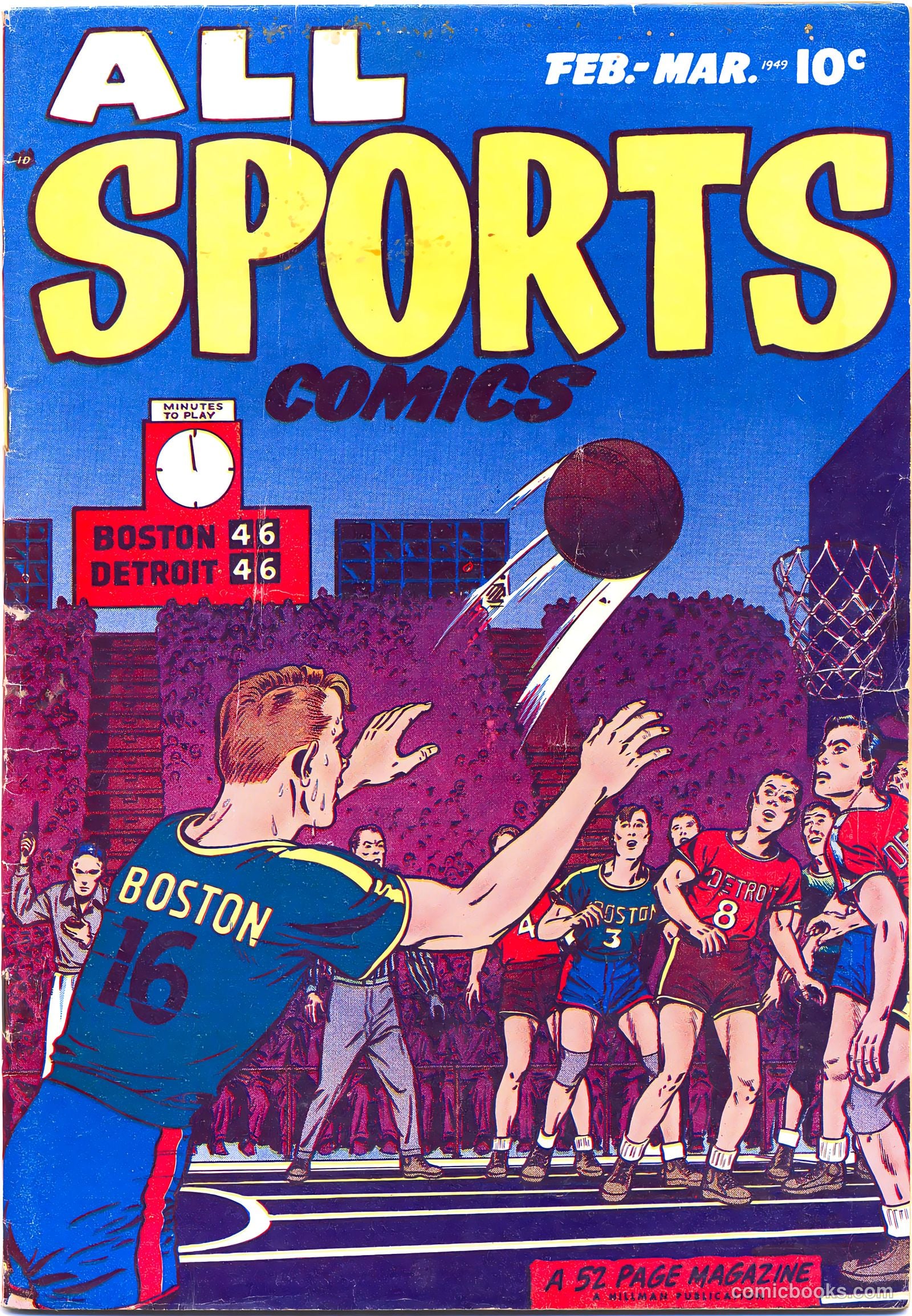 All Sports Comics #3