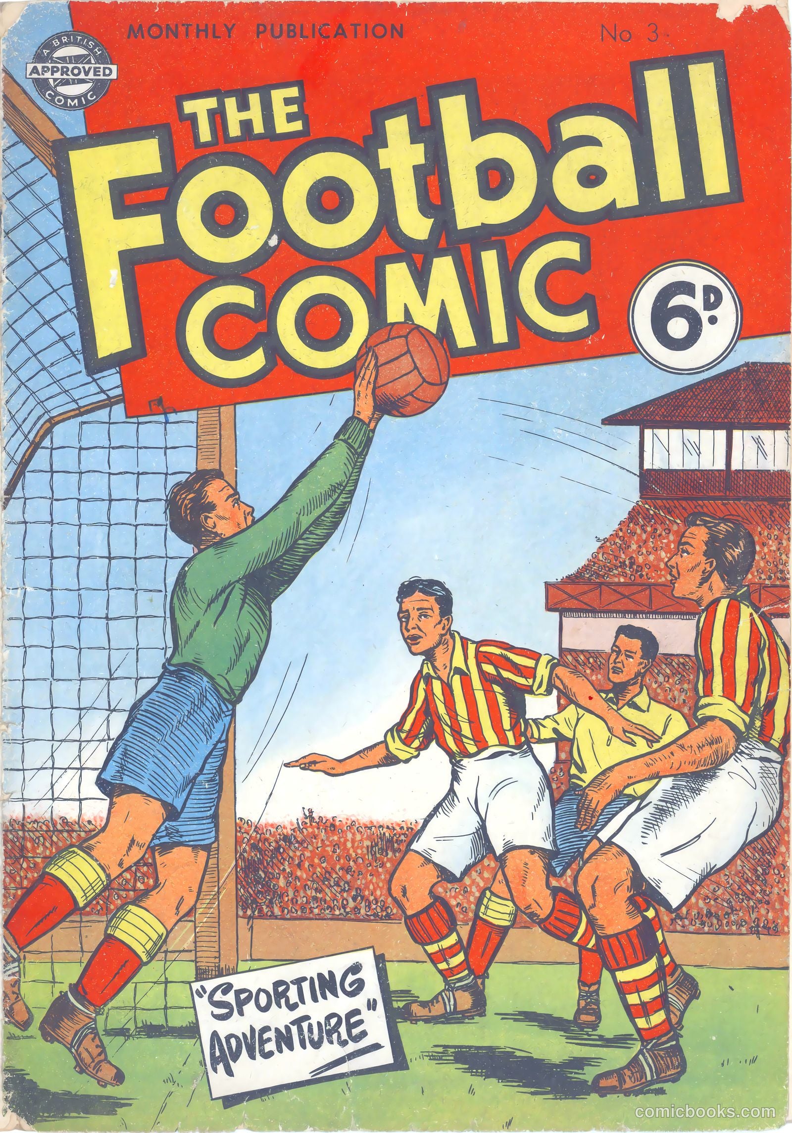 Football Comic #3