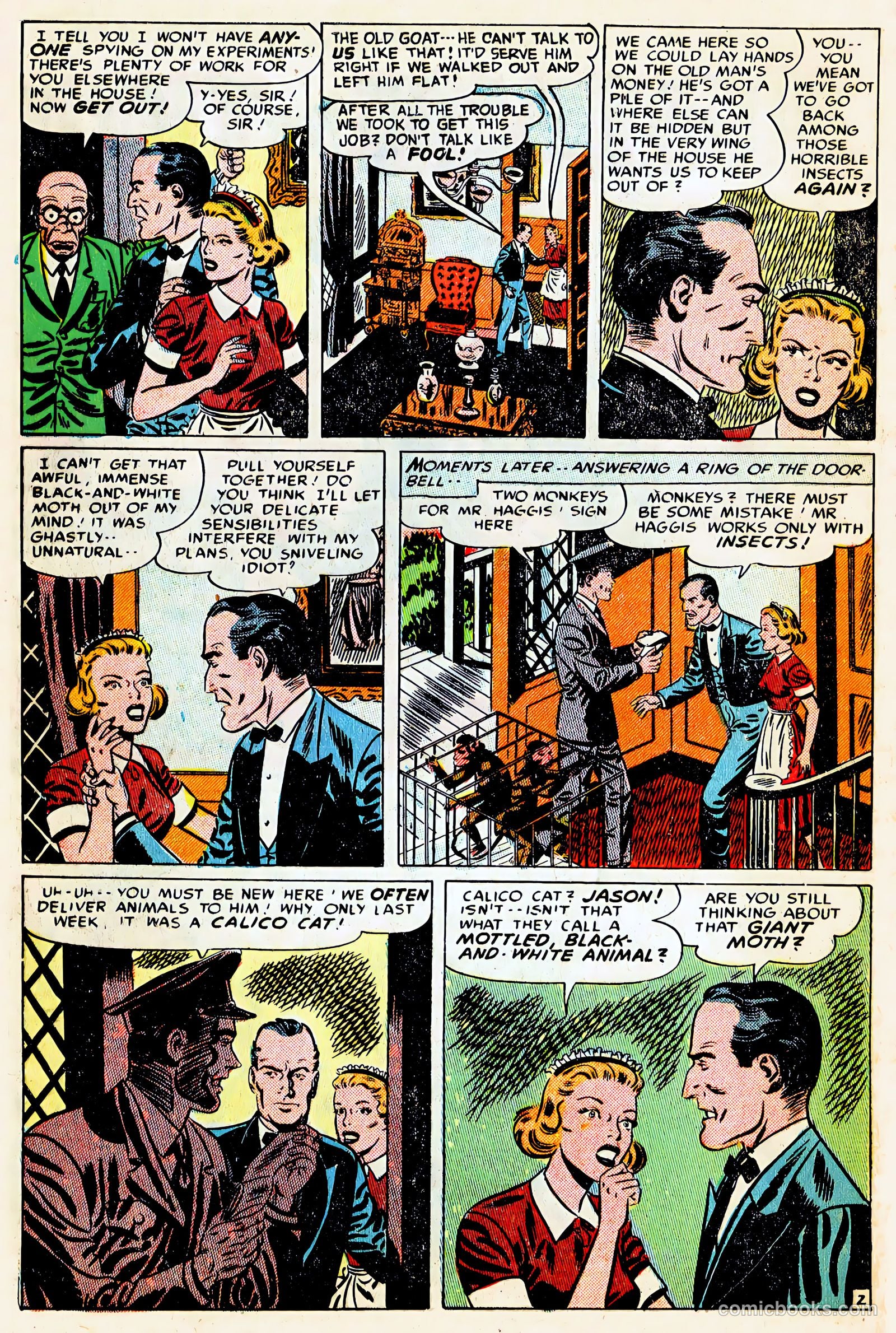 Forbidden Worlds #13 (1953) — page 4 of 36