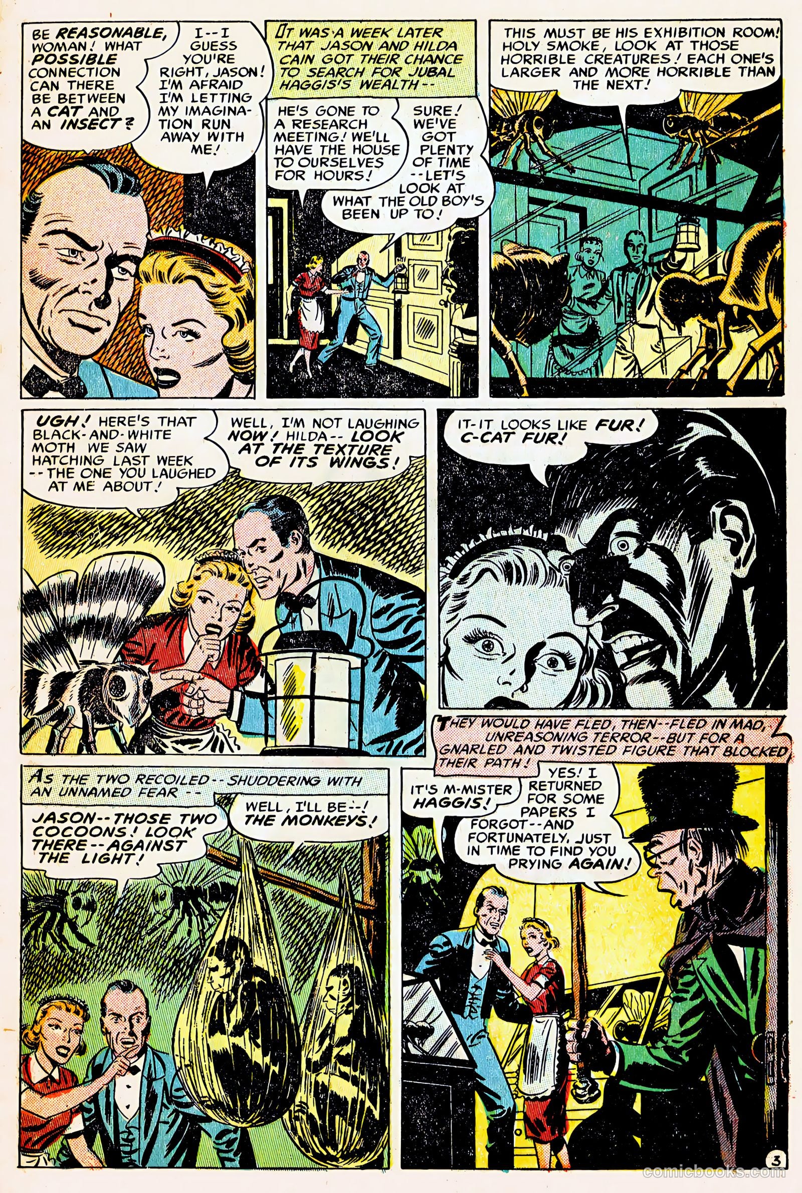 Forbidden Worlds #13 (1953) — page 5 of 36