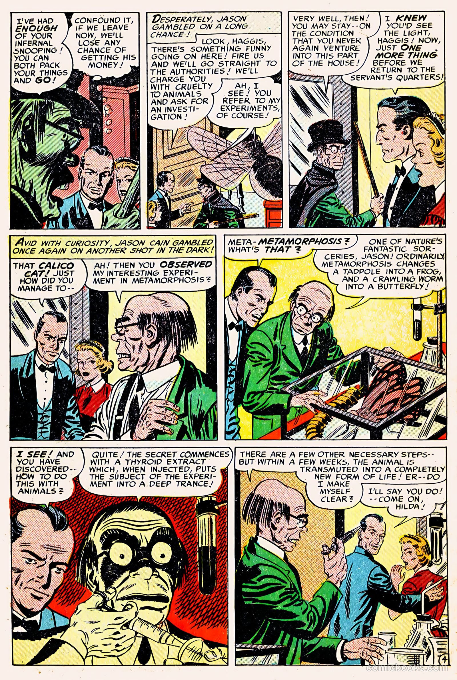 Forbidden Worlds #13 (1953) — page 6 of 36