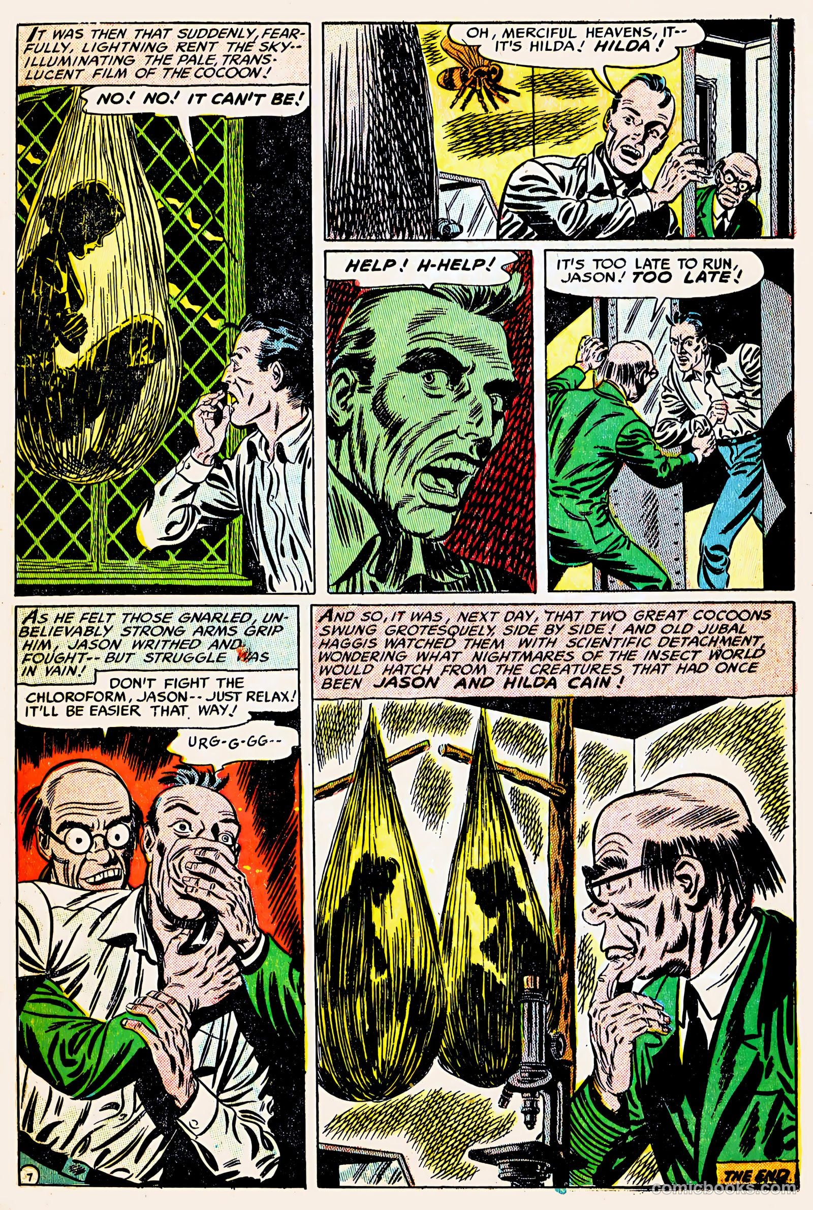 Forbidden Worlds #13 (1953) — page 9 of 36
