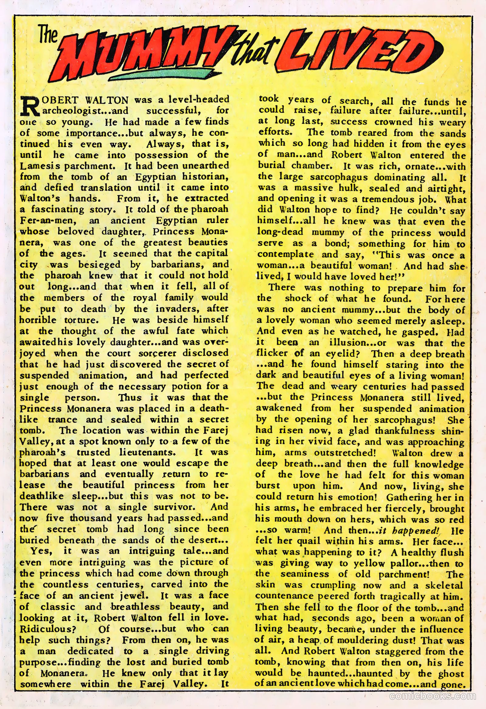 Forbidden Worlds #13 (1953) — page 10 of 36