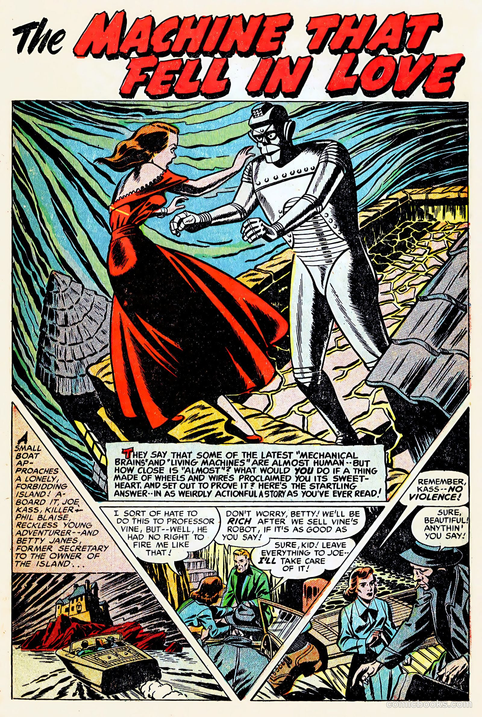 Forbidden Worlds #13 (1953) — page 11 of 36