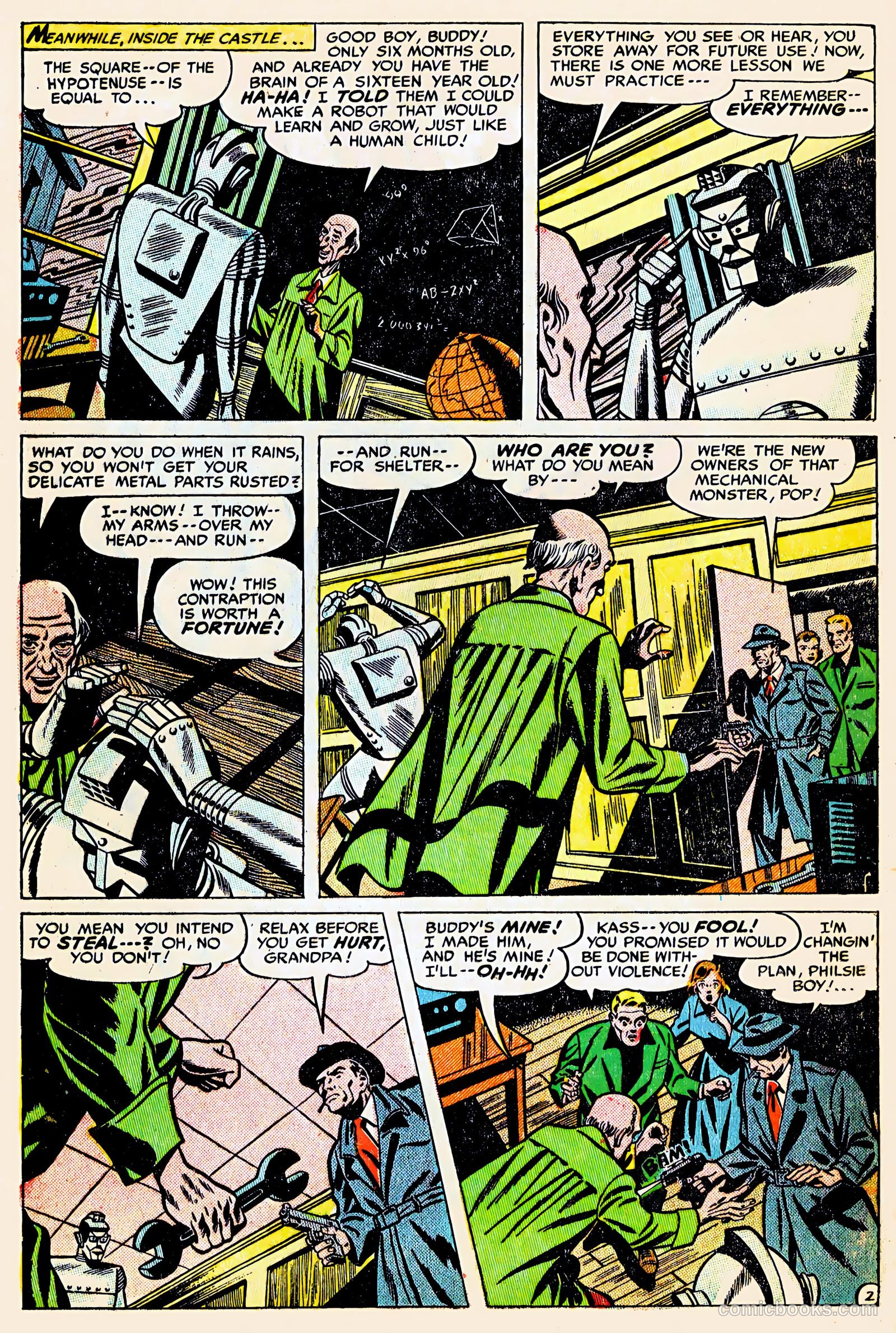 Forbidden Worlds #13 (1953) — page 12 of 36
