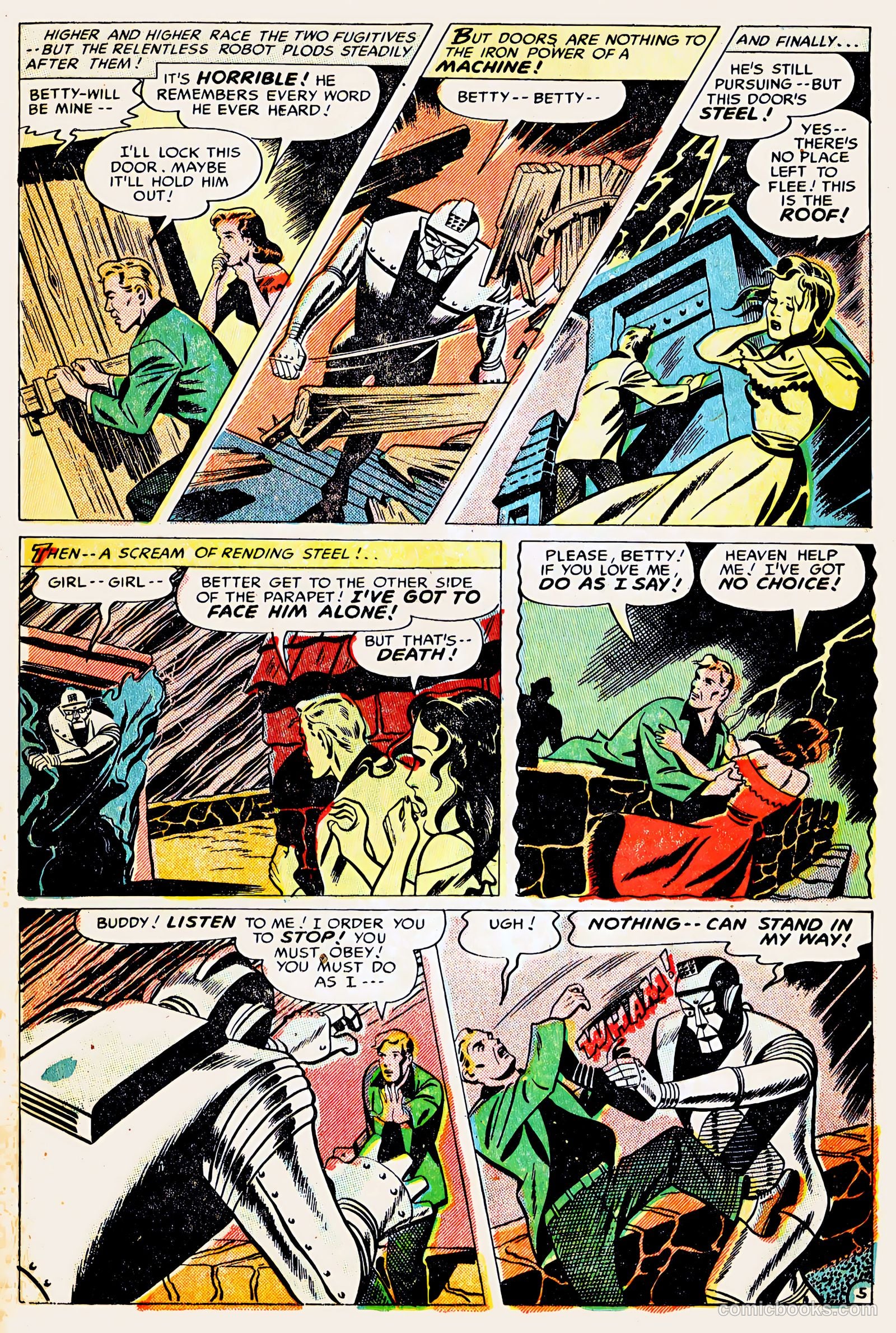 Forbidden Worlds #13 (1953) — page 15 of 36