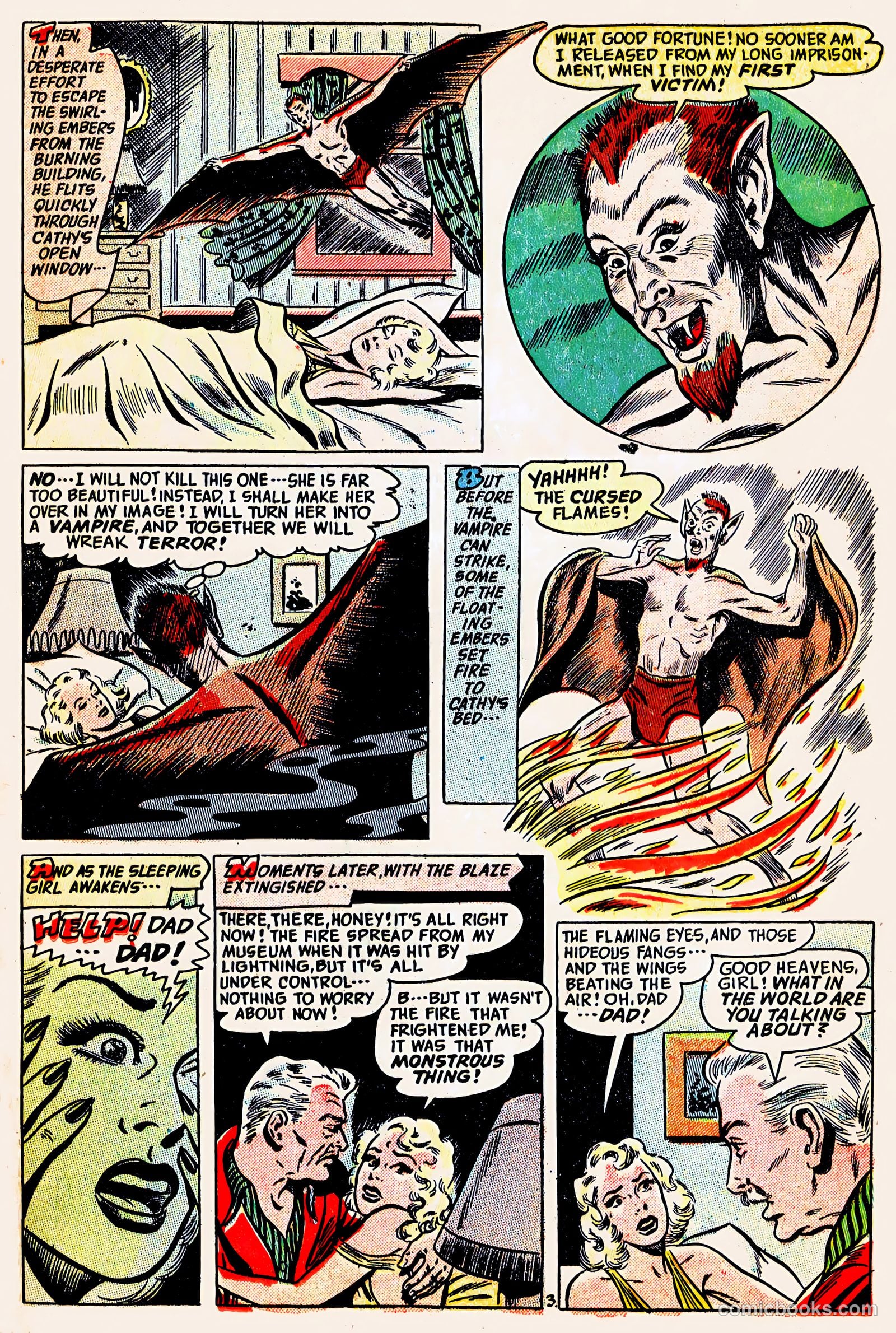 Forbidden Worlds #13 (1953) — page 19 of 36