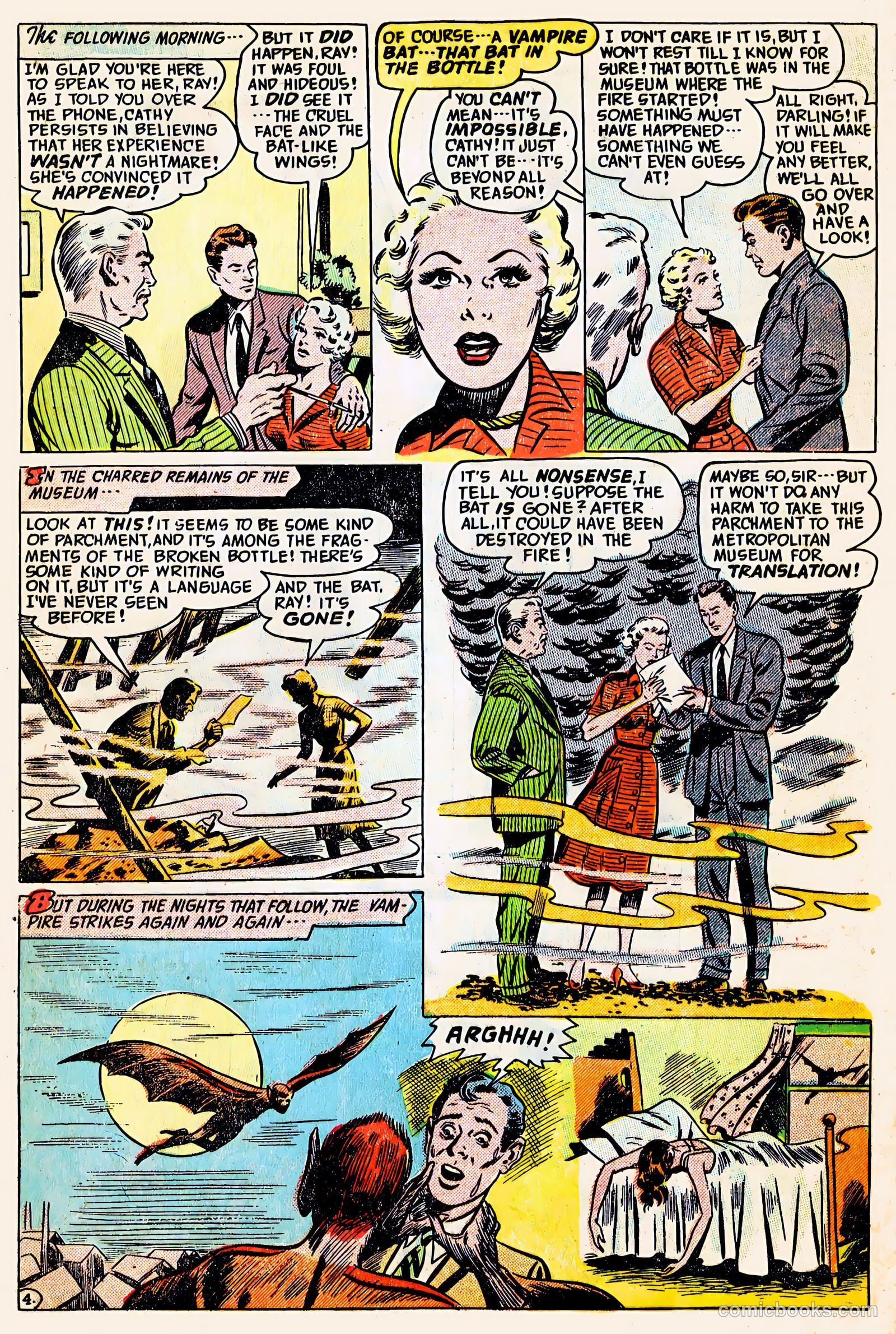 Forbidden Worlds #13 (1953) — page 20 of 36