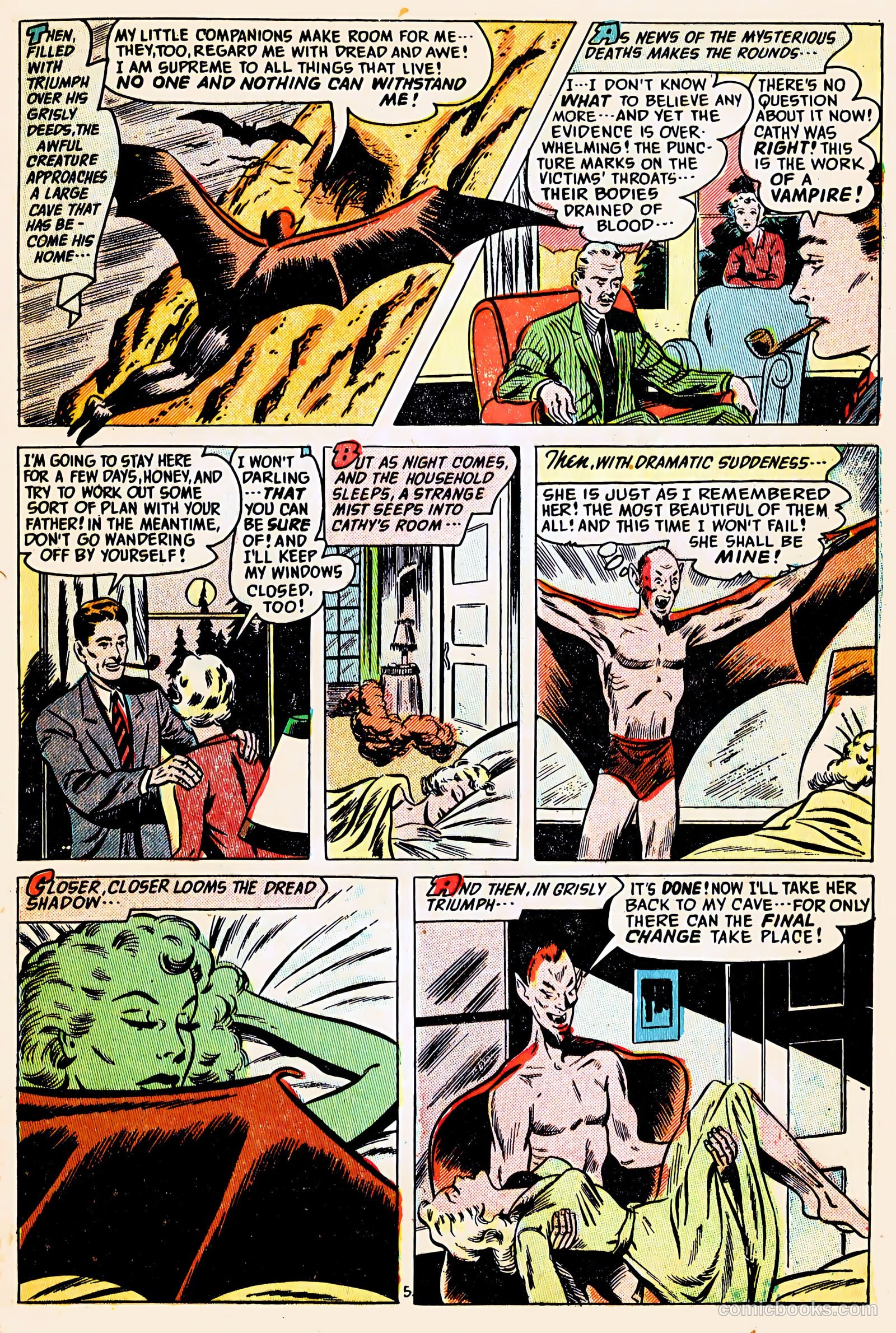 Forbidden Worlds #13 (1953) — page 21 of 36