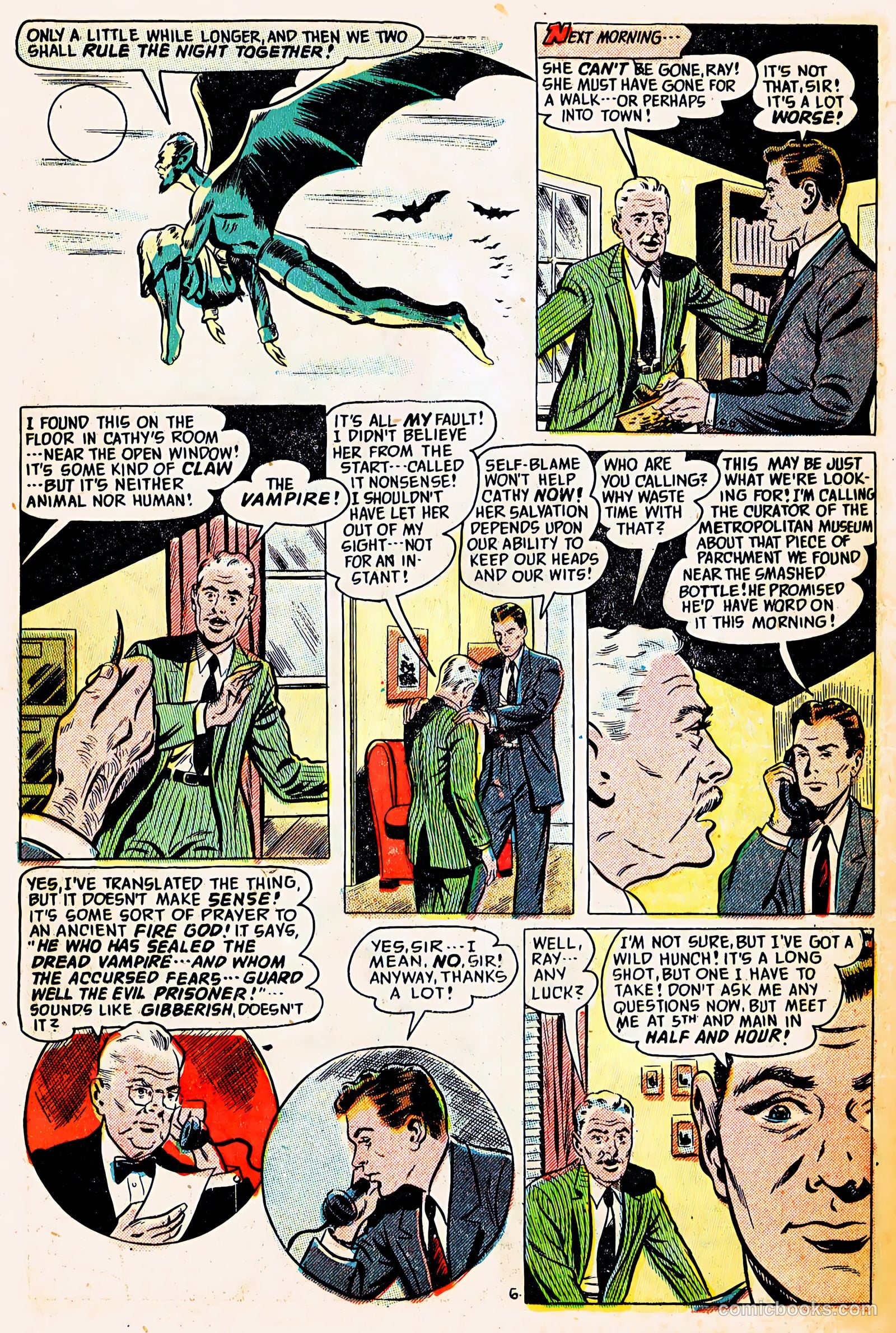 Forbidden Worlds #13 (1953) — page 22 of 36
