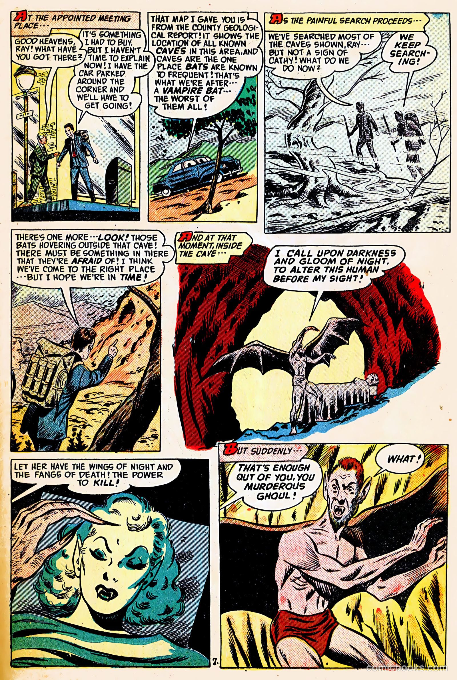 Forbidden Worlds #13 (1953) — page 23 of 36