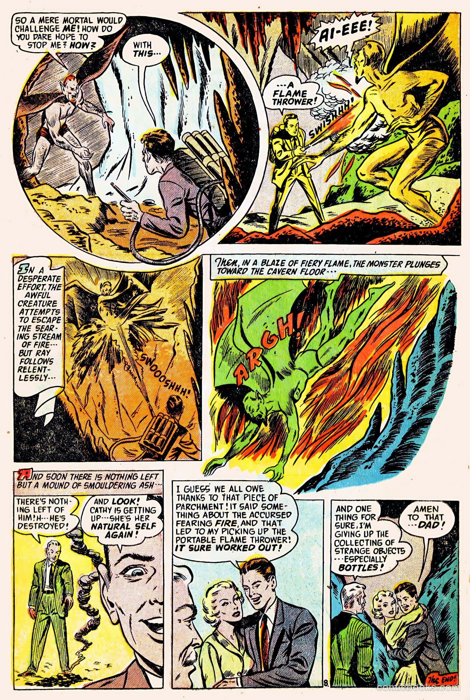 Forbidden Worlds #13 (1953) — page 24 of 36