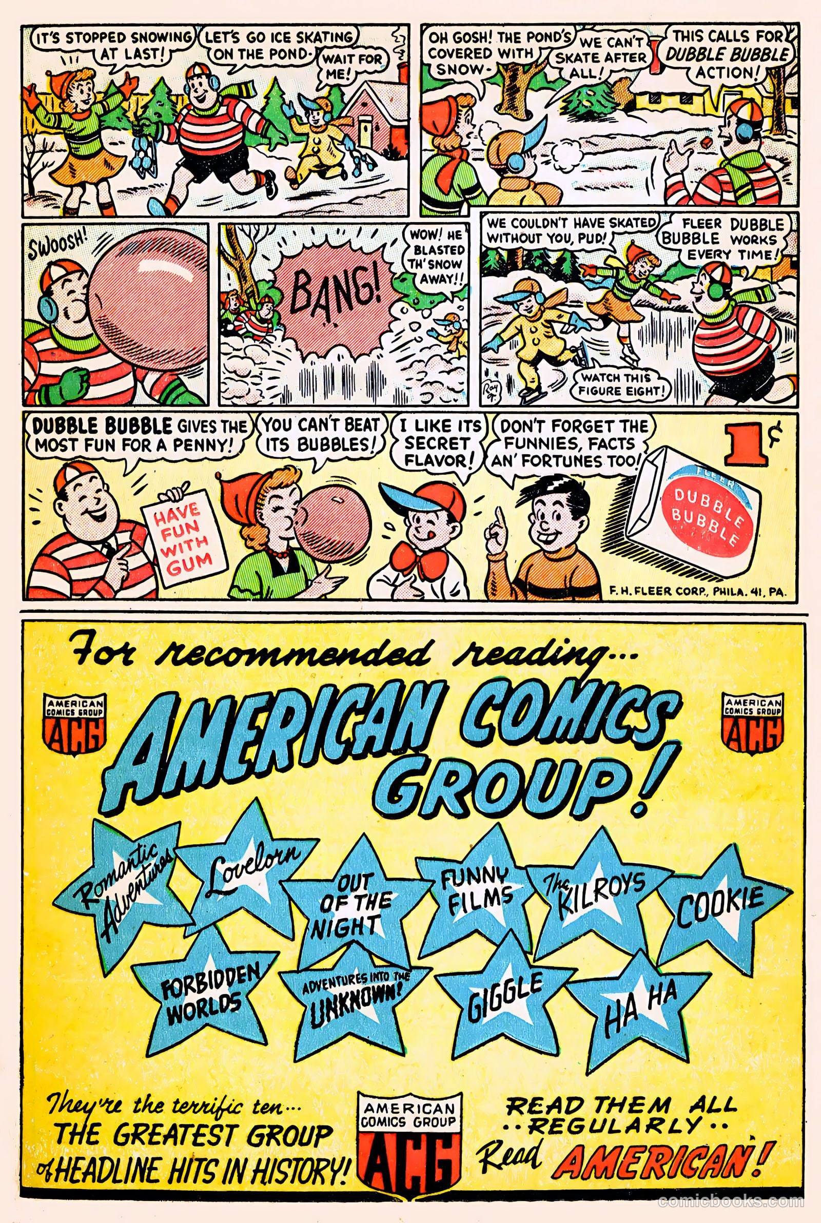 Forbidden Worlds #13 (1953) — page 25 of 36