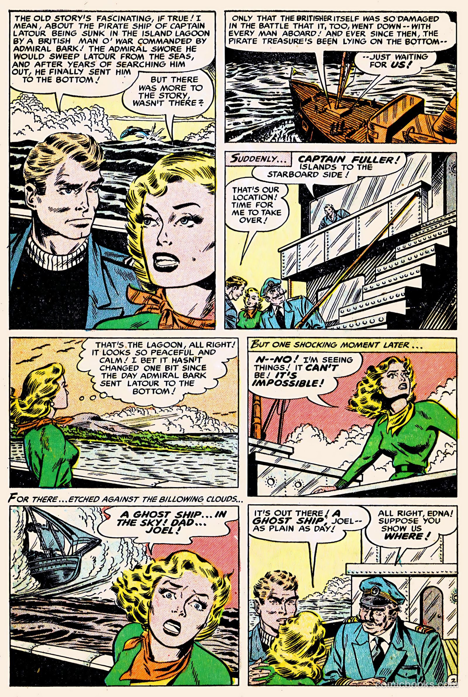 Forbidden Worlds #13 (1953) — page 28 of 36