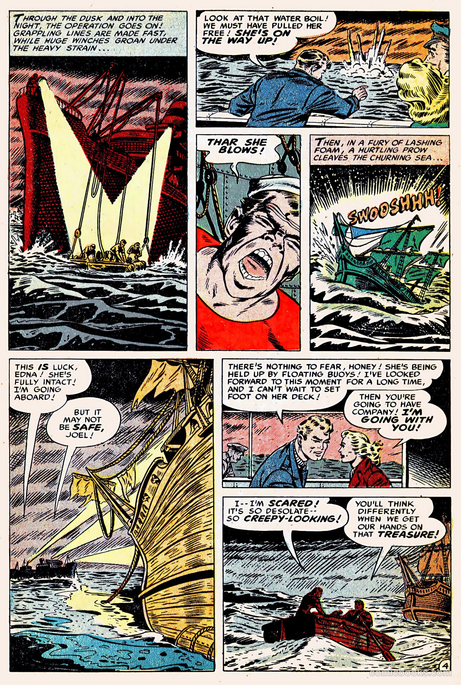 Forbidden Worlds #13 (1953) — page 30 of 36