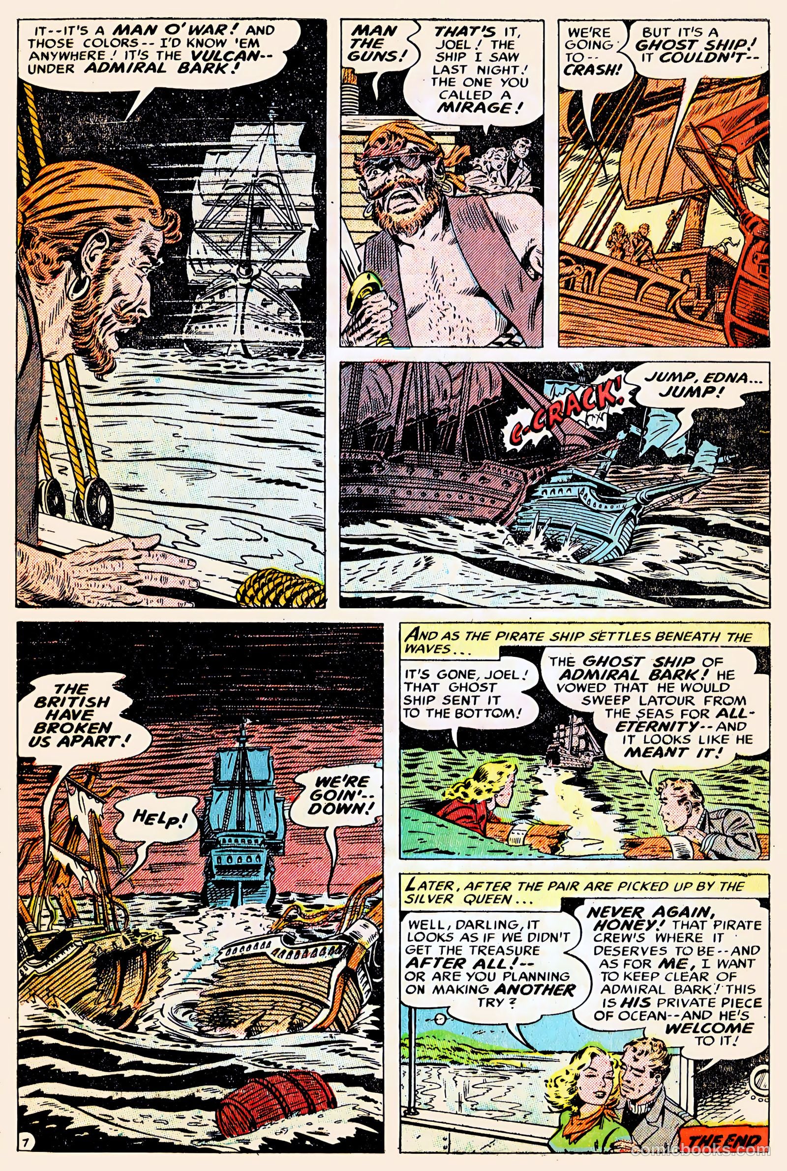Forbidden Worlds #13 (1953) — page 33 of 36