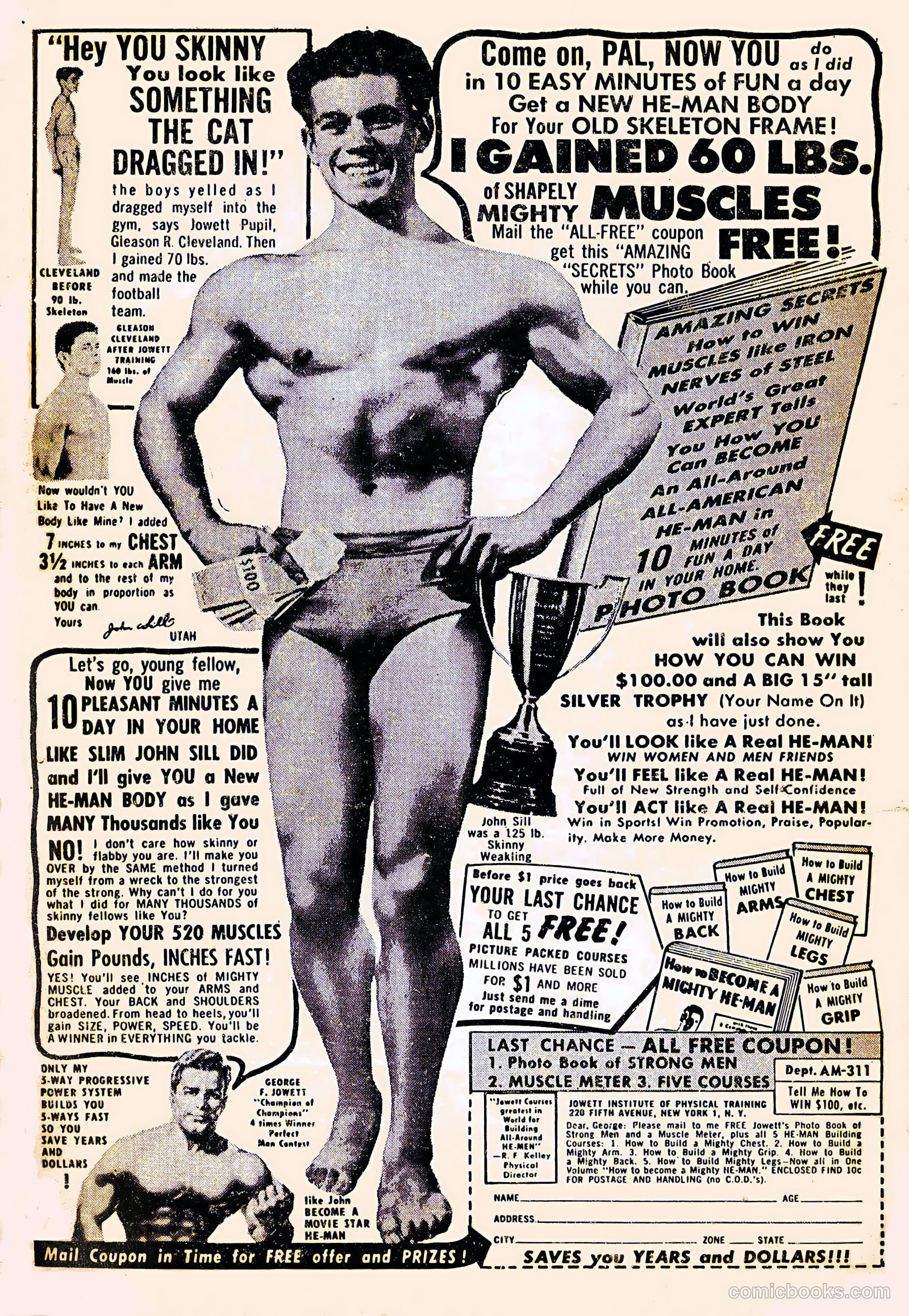 Forbidden Worlds #13 (1953) — page 35 of 36