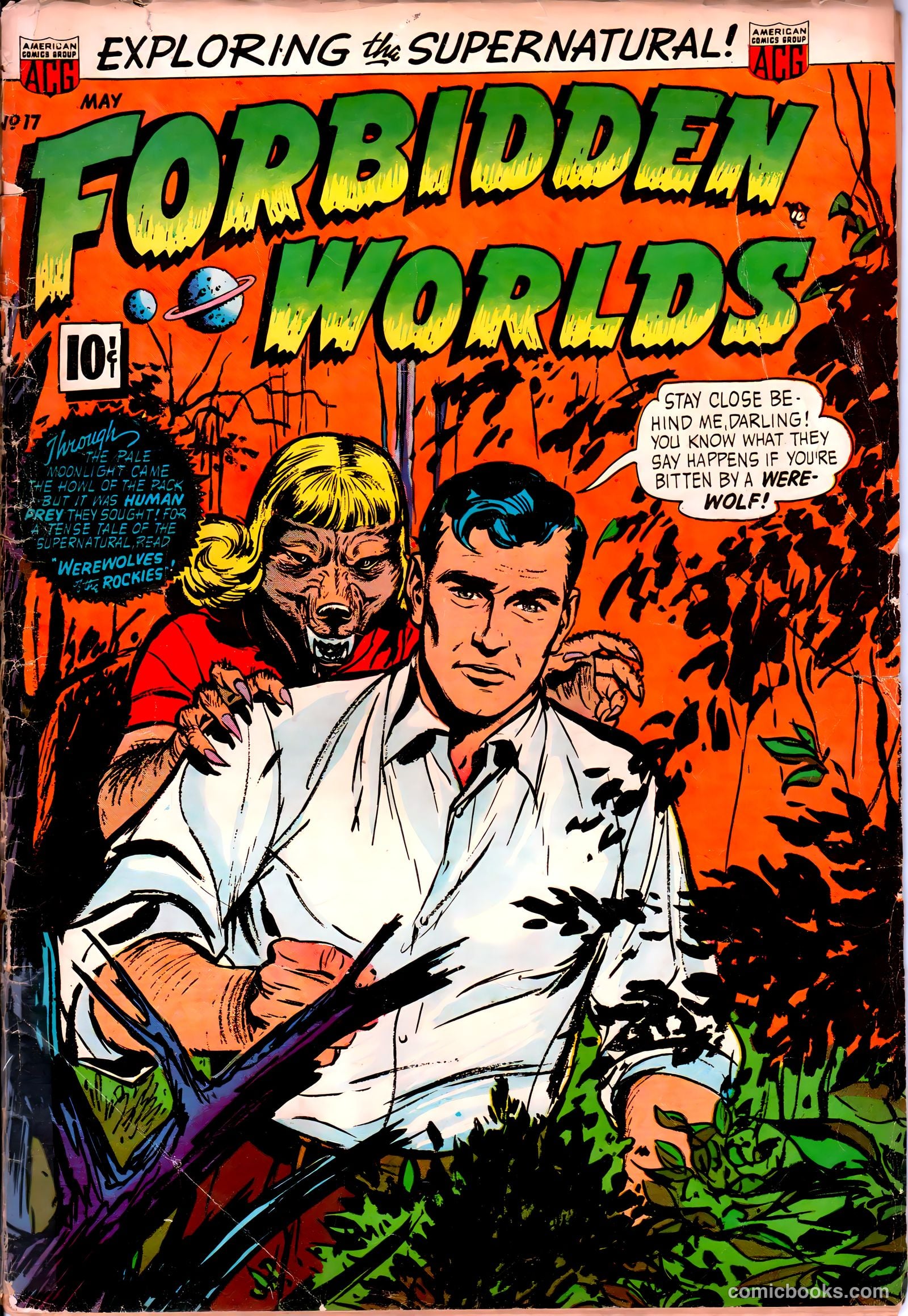 Forbidden Worlds #17