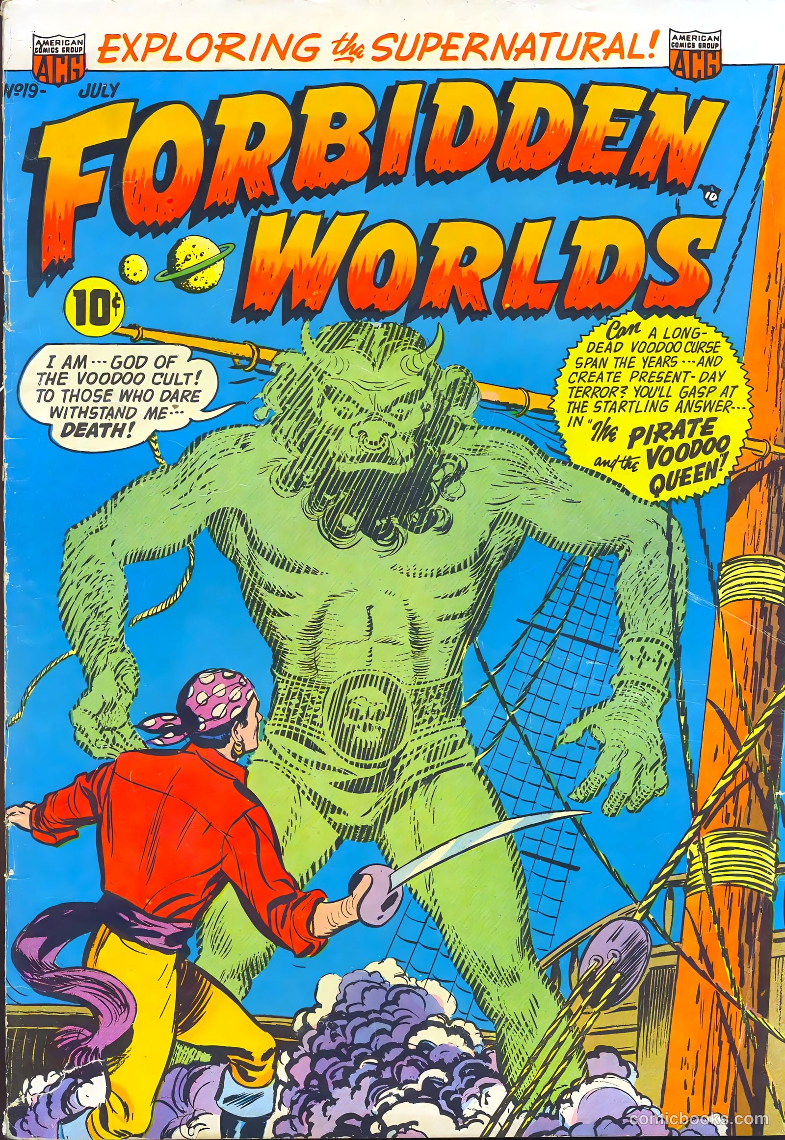 Forbidden Worlds #19