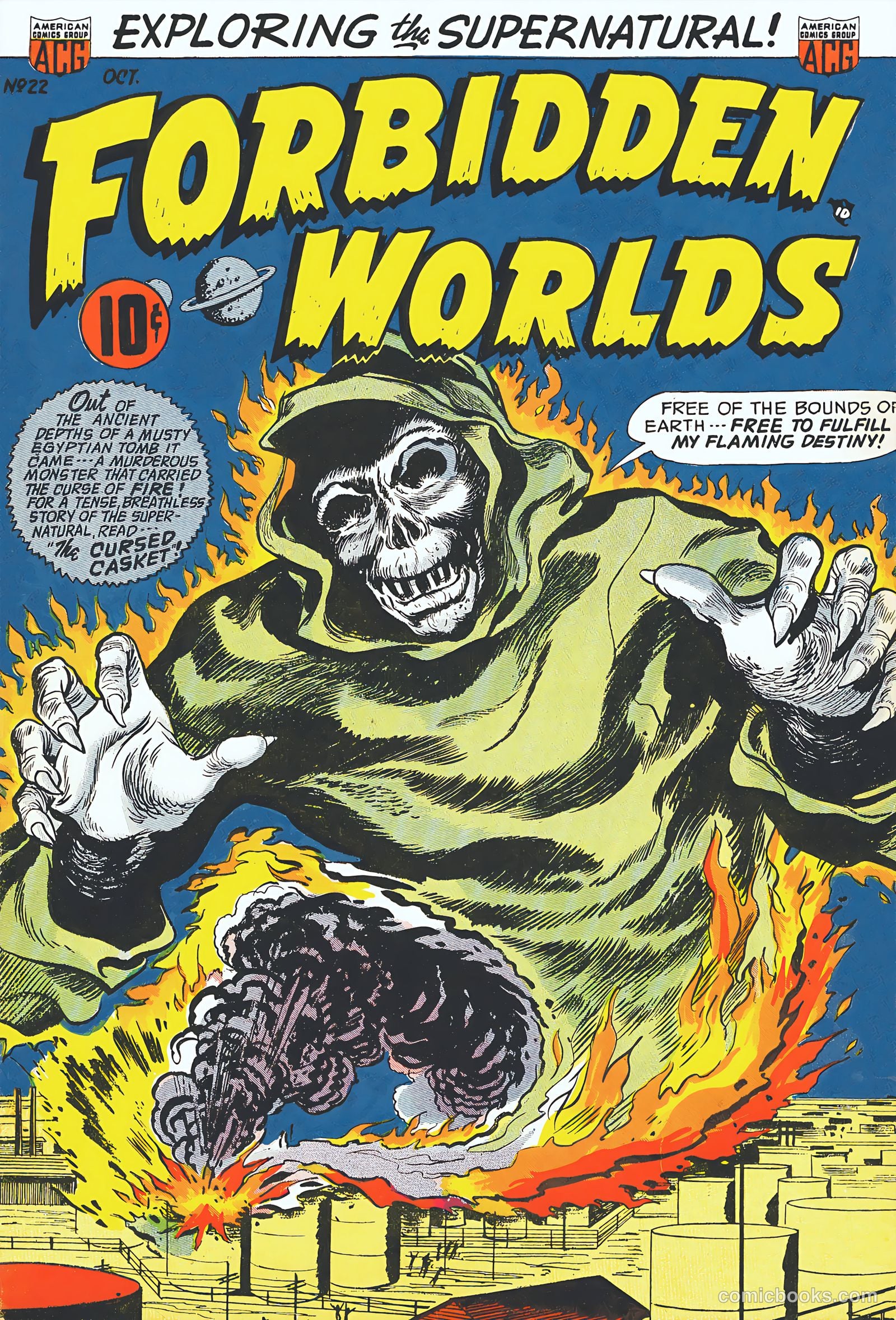 Forbidden Worlds