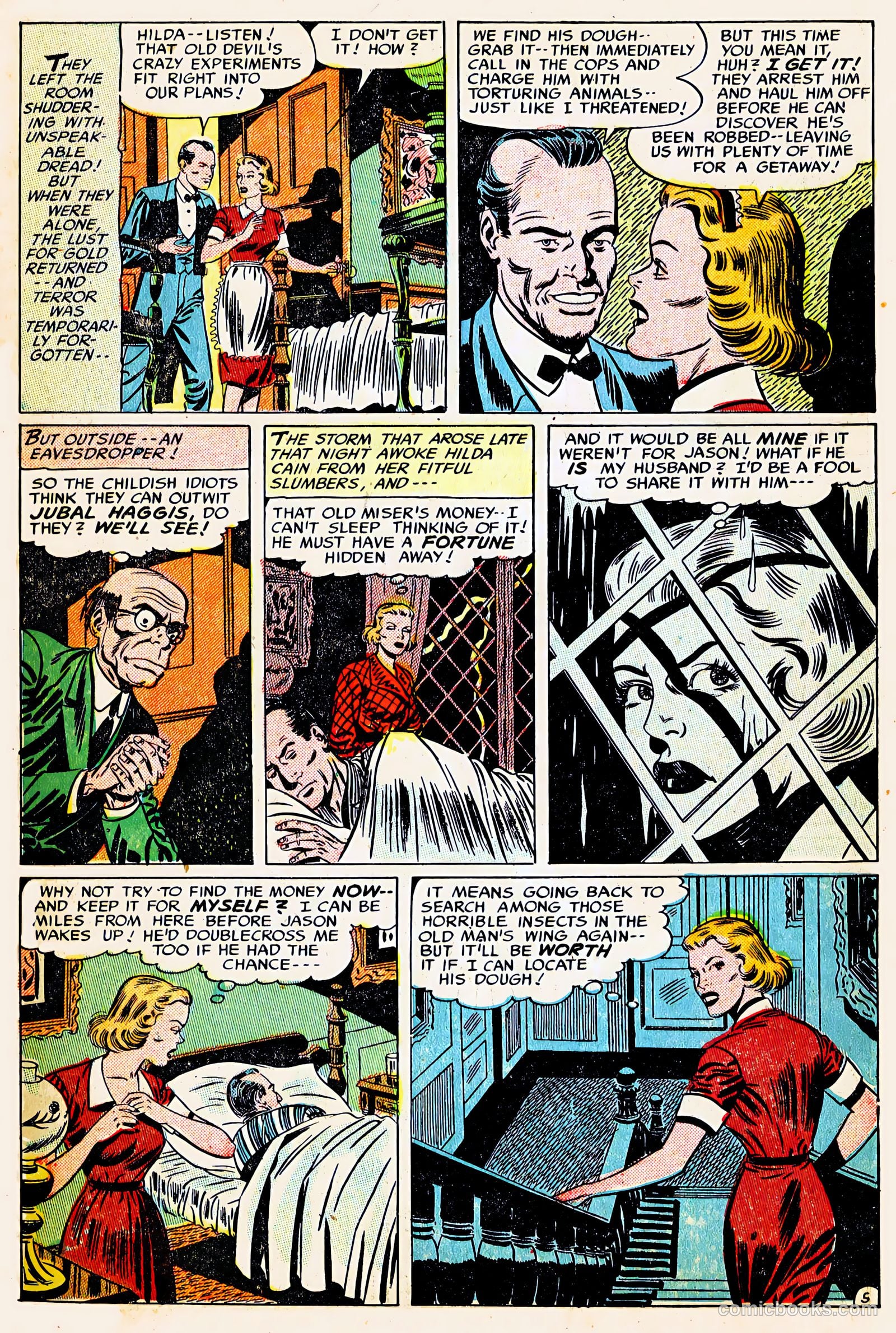 Forbidden Worlds #23 (1953) — page 7 of 36