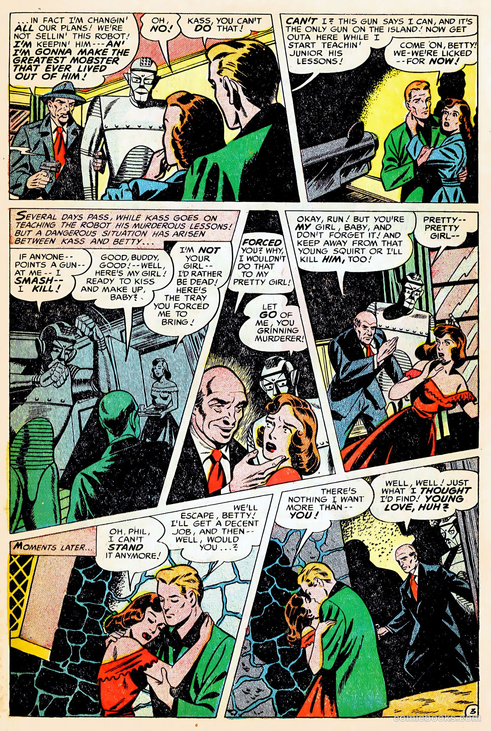 Forbidden Worlds #23 (1953) — page 13 of 36