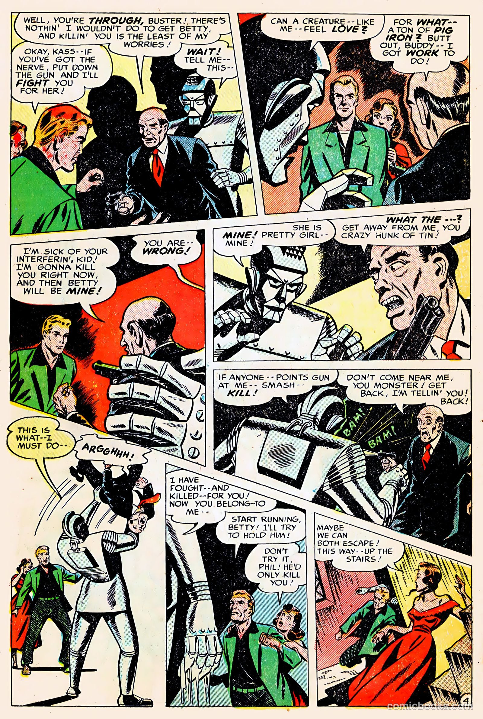 Forbidden Worlds #23 (1953) — page 14 of 36