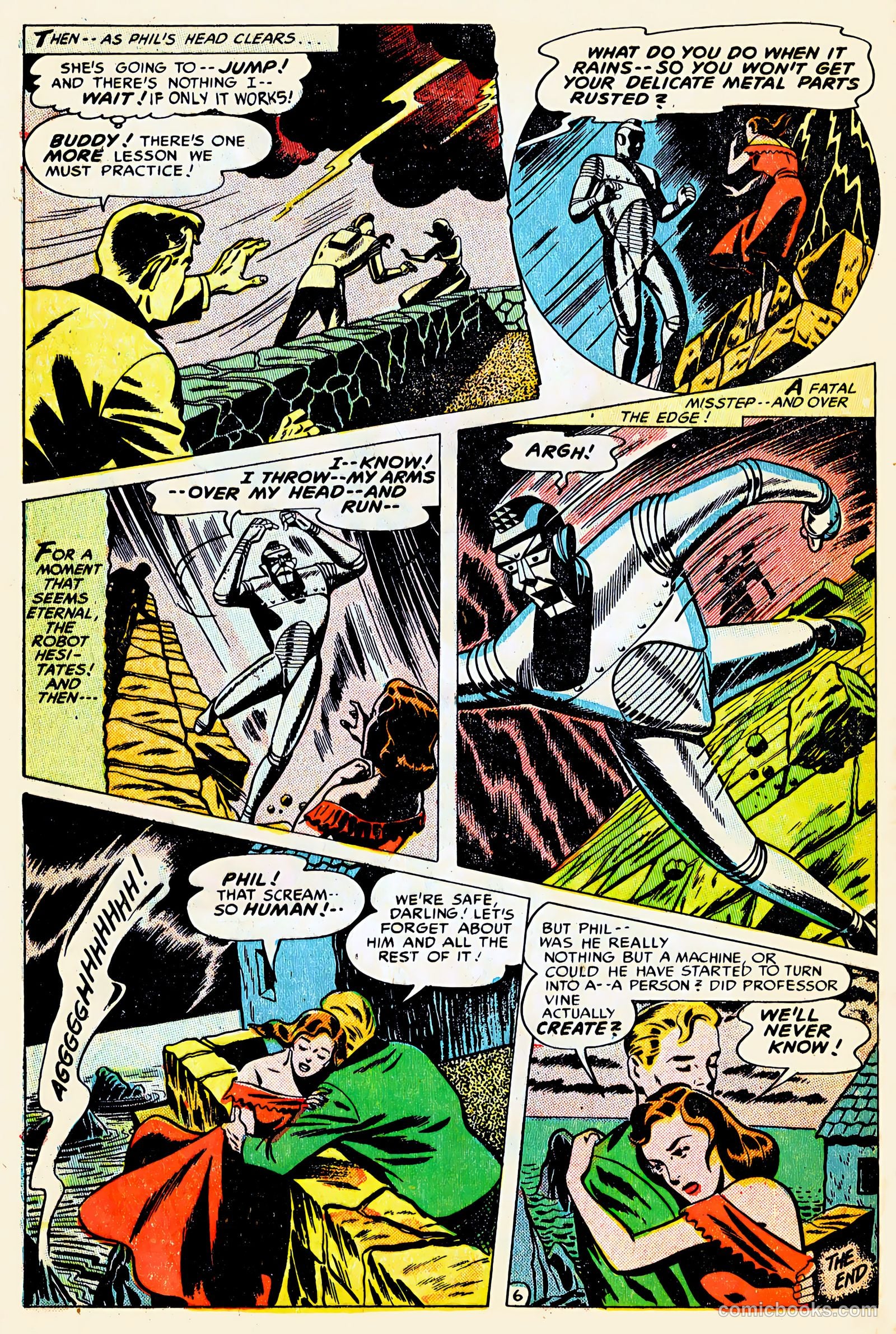 Forbidden Worlds #23 (1953) — page 16 of 36