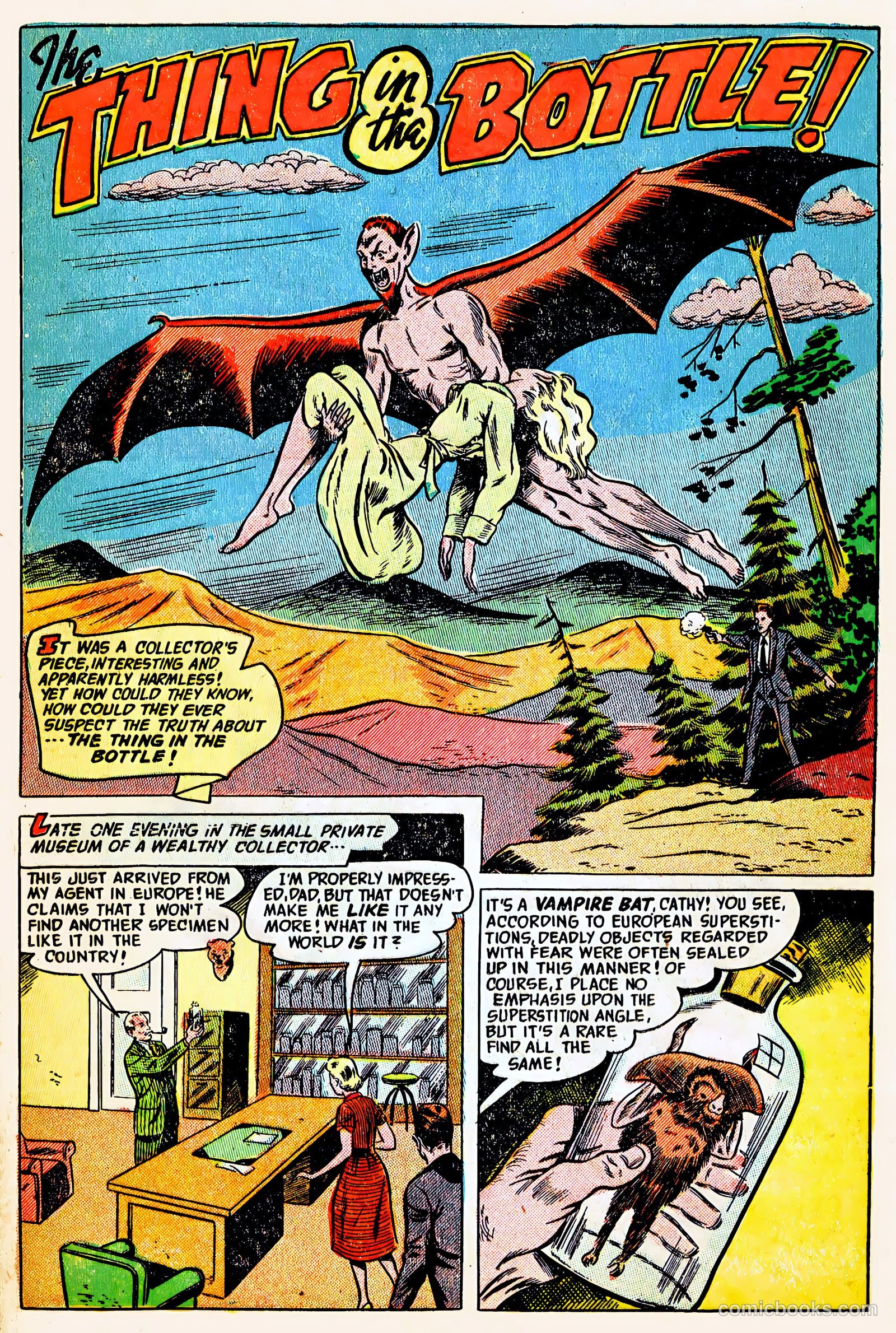 Forbidden Worlds #23 (1953) — page 17 of 36