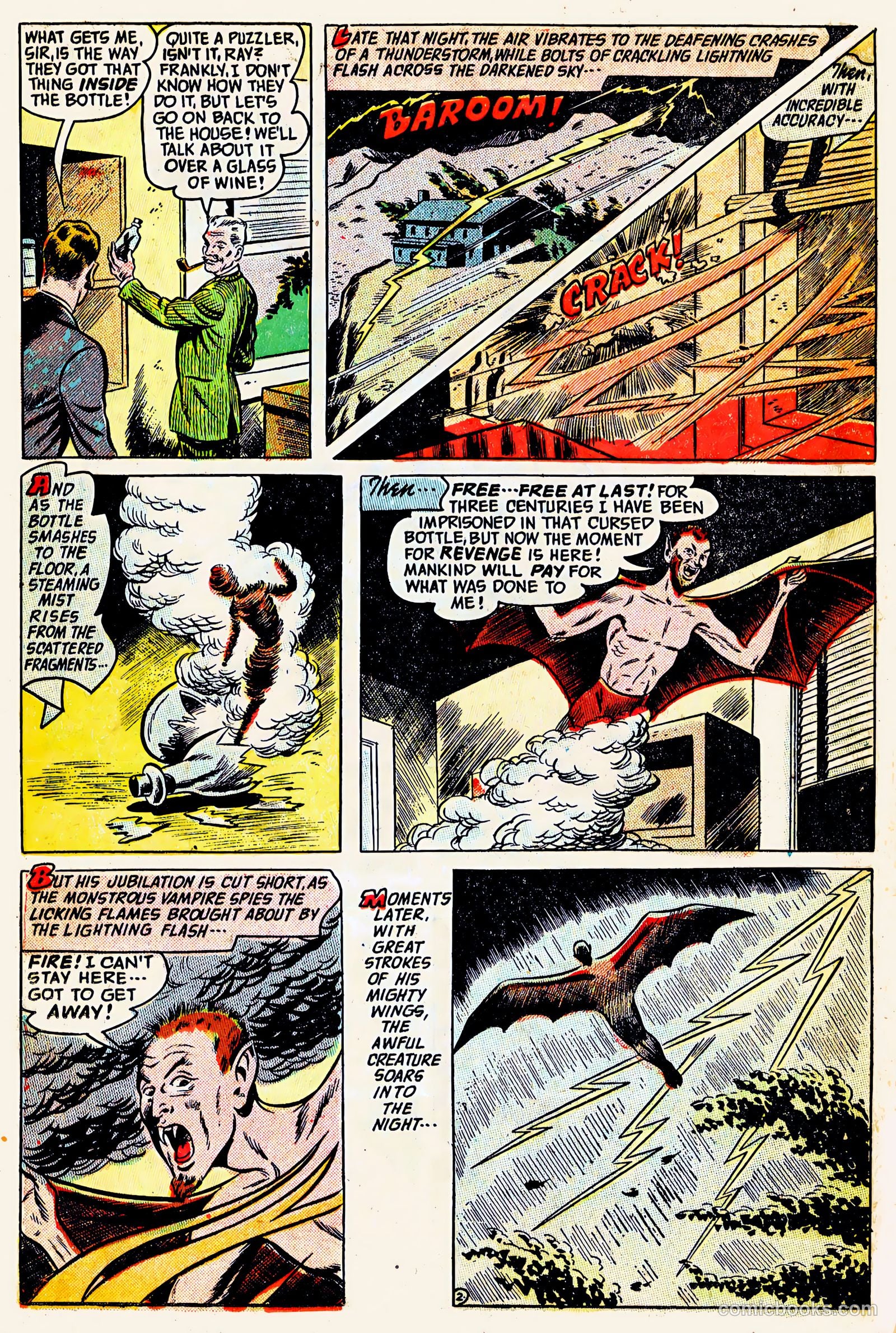 Forbidden Worlds #23 (1953) — page 18 of 36