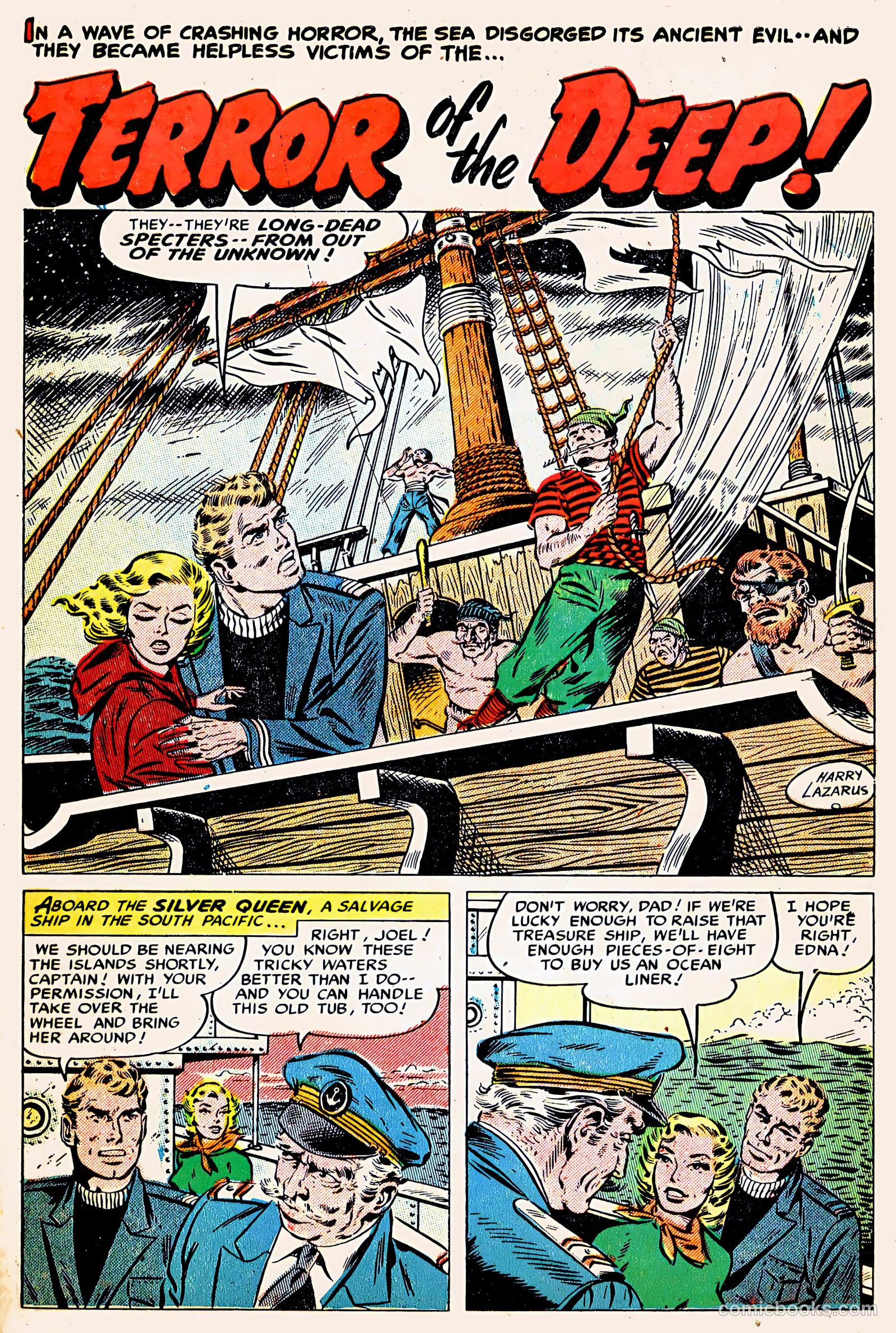 Forbidden Worlds #23 (1953) — page 27 of 36