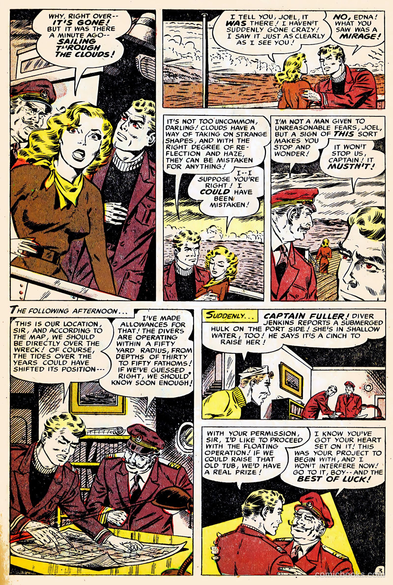 Forbidden Worlds #23 (1953) — page 29 of 36