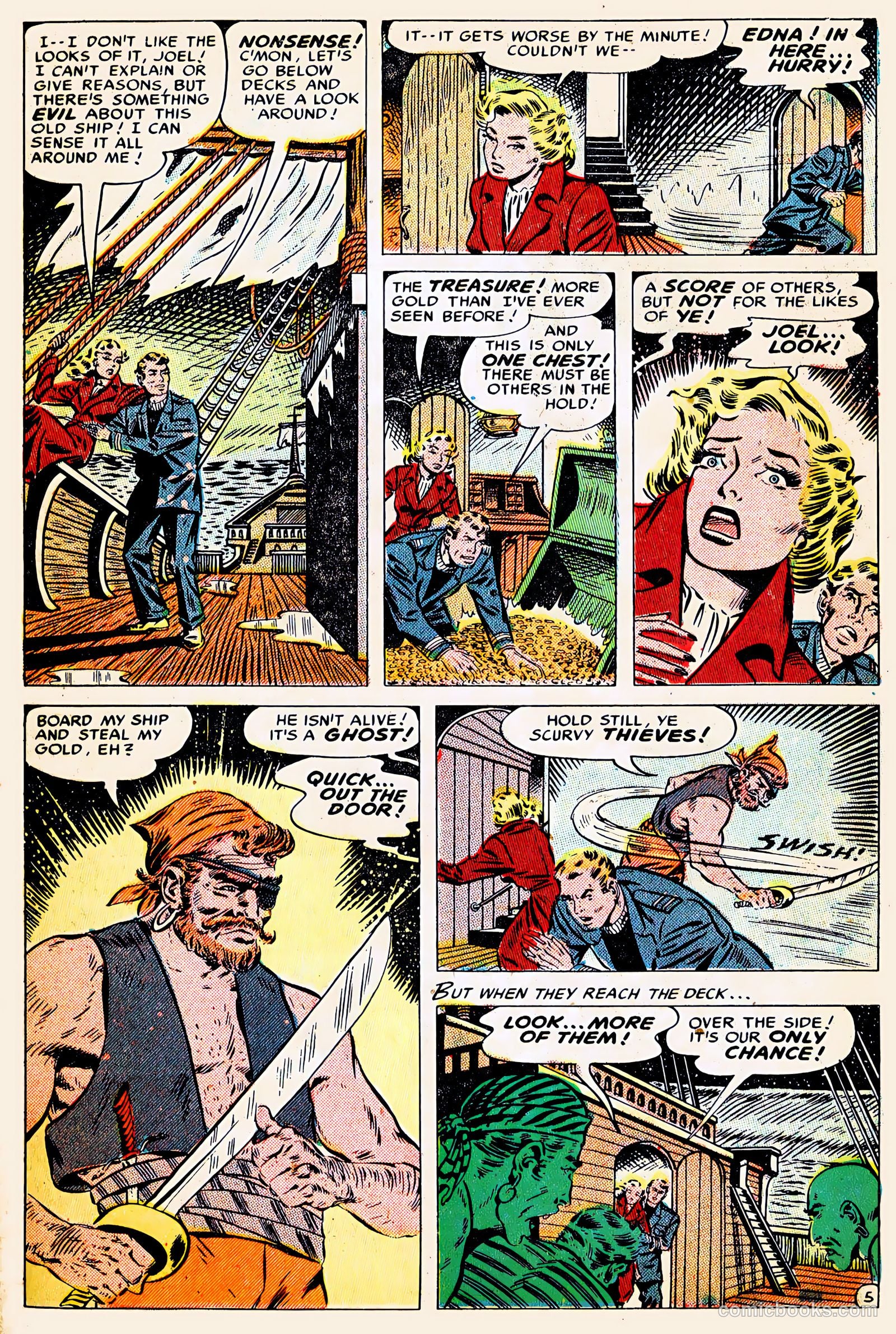 Forbidden Worlds #23 (1953) — page 31 of 36