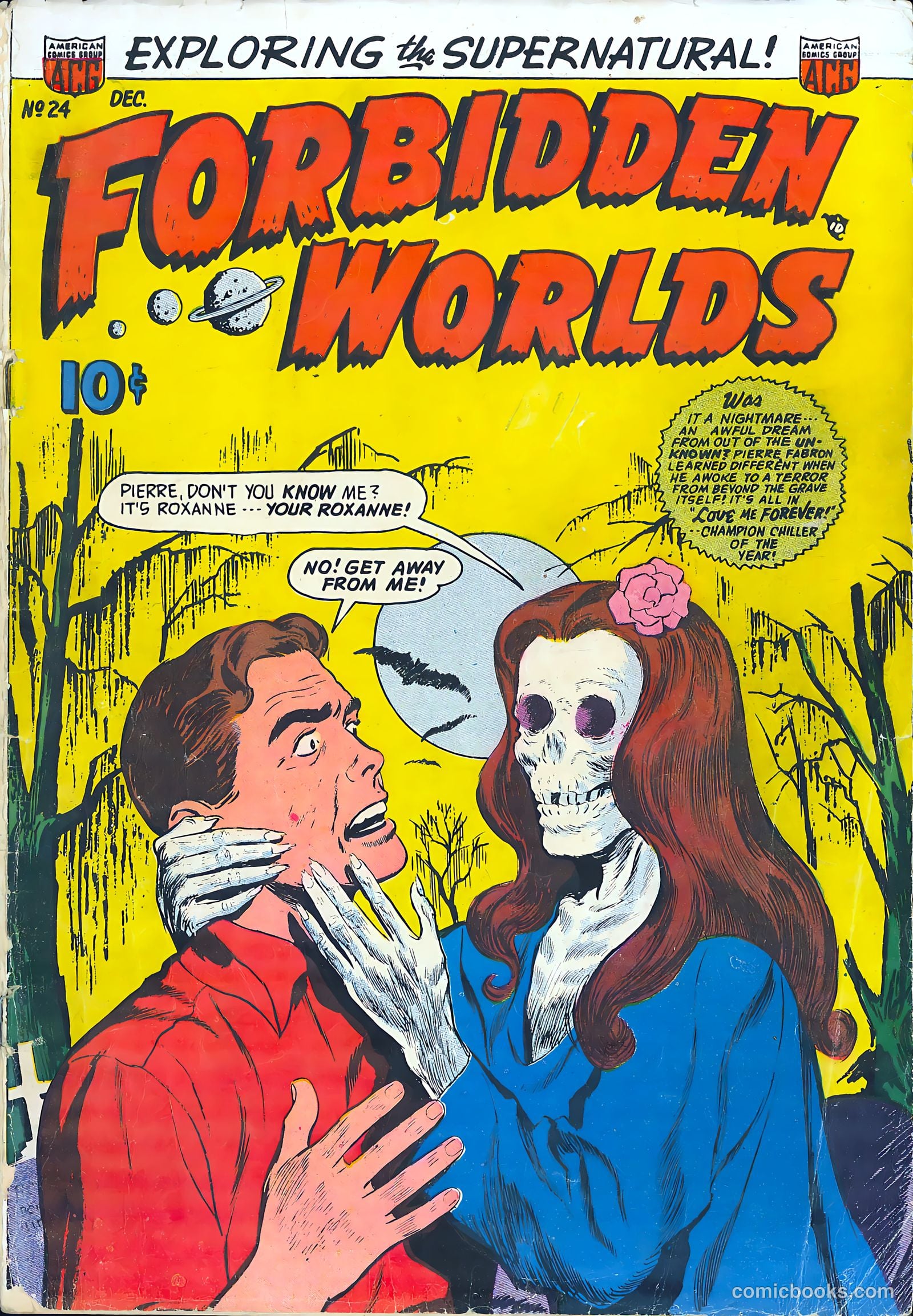 Forbidden Worlds #24
