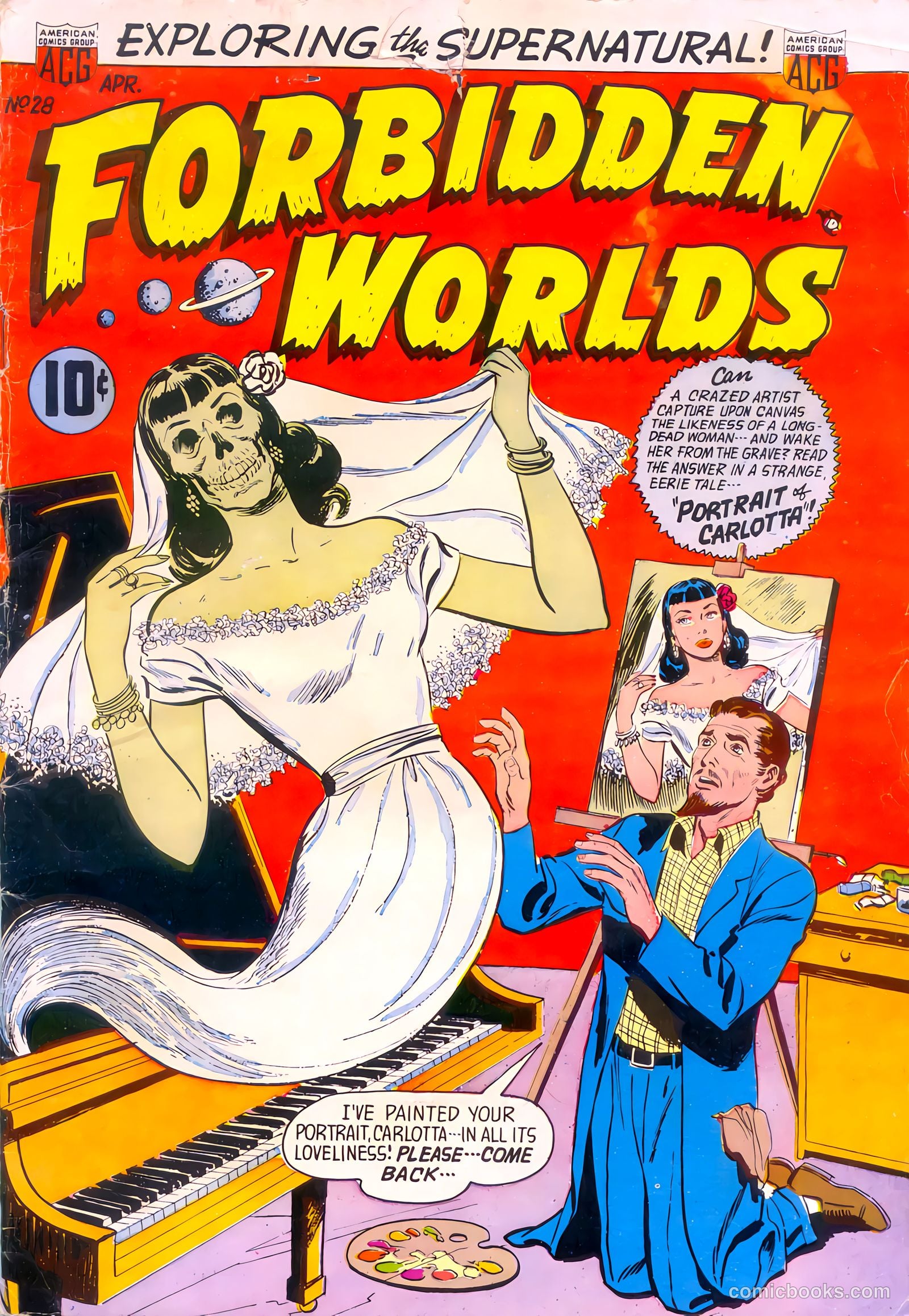 Forbidden Worlds #28