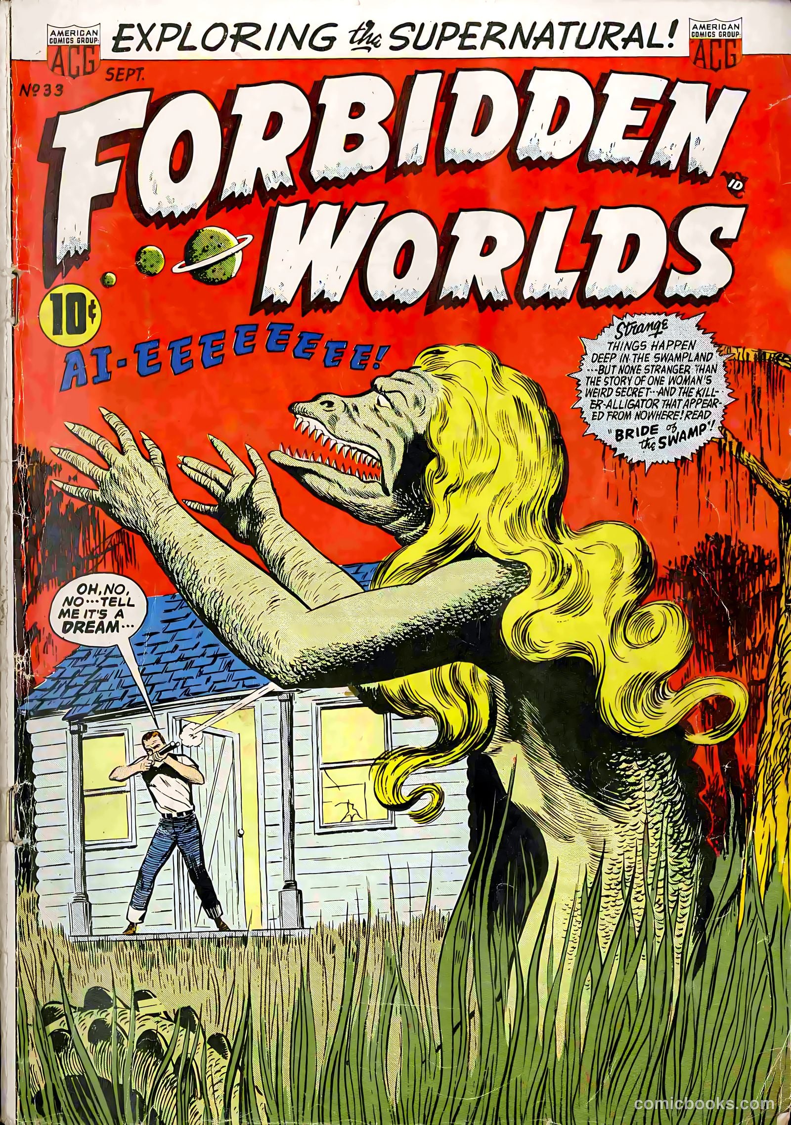 Forbidden Worlds #33