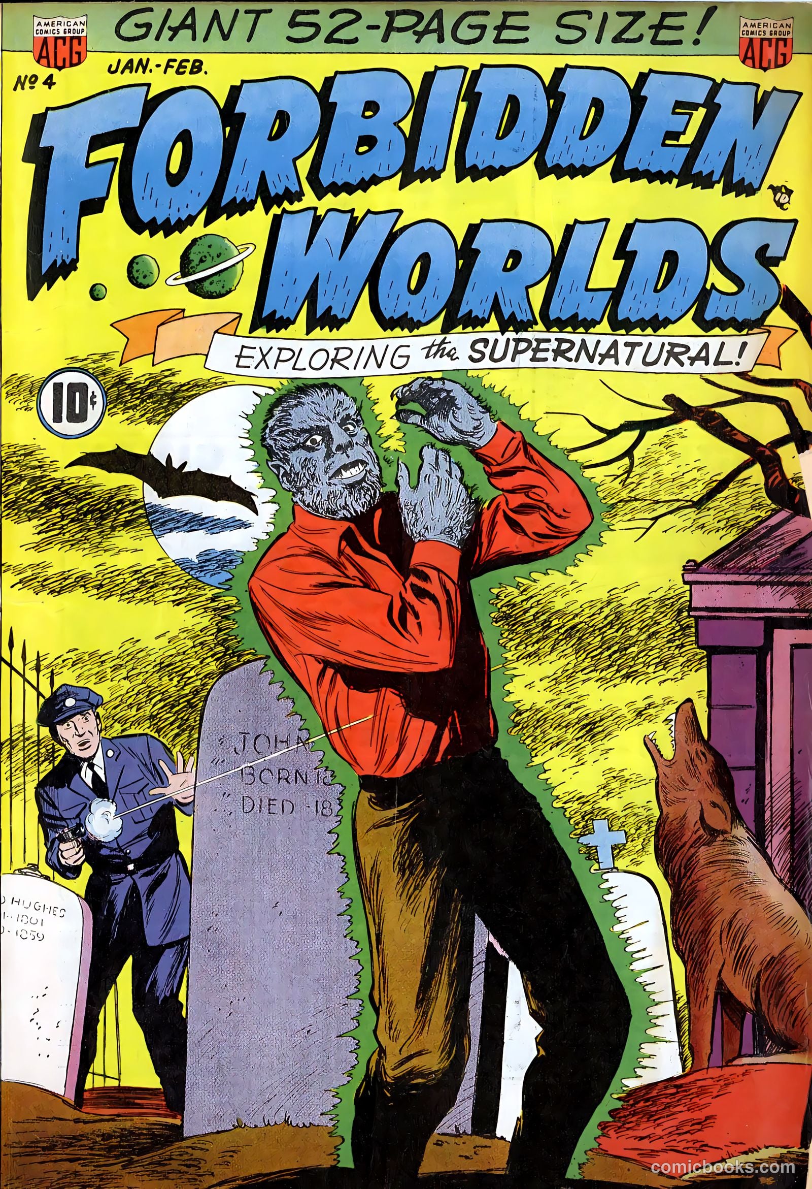 Forbidden Worlds #4
