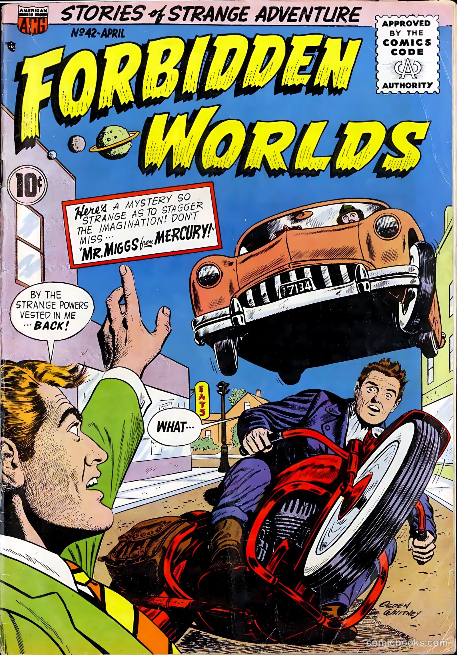 Forbidden Worlds #42