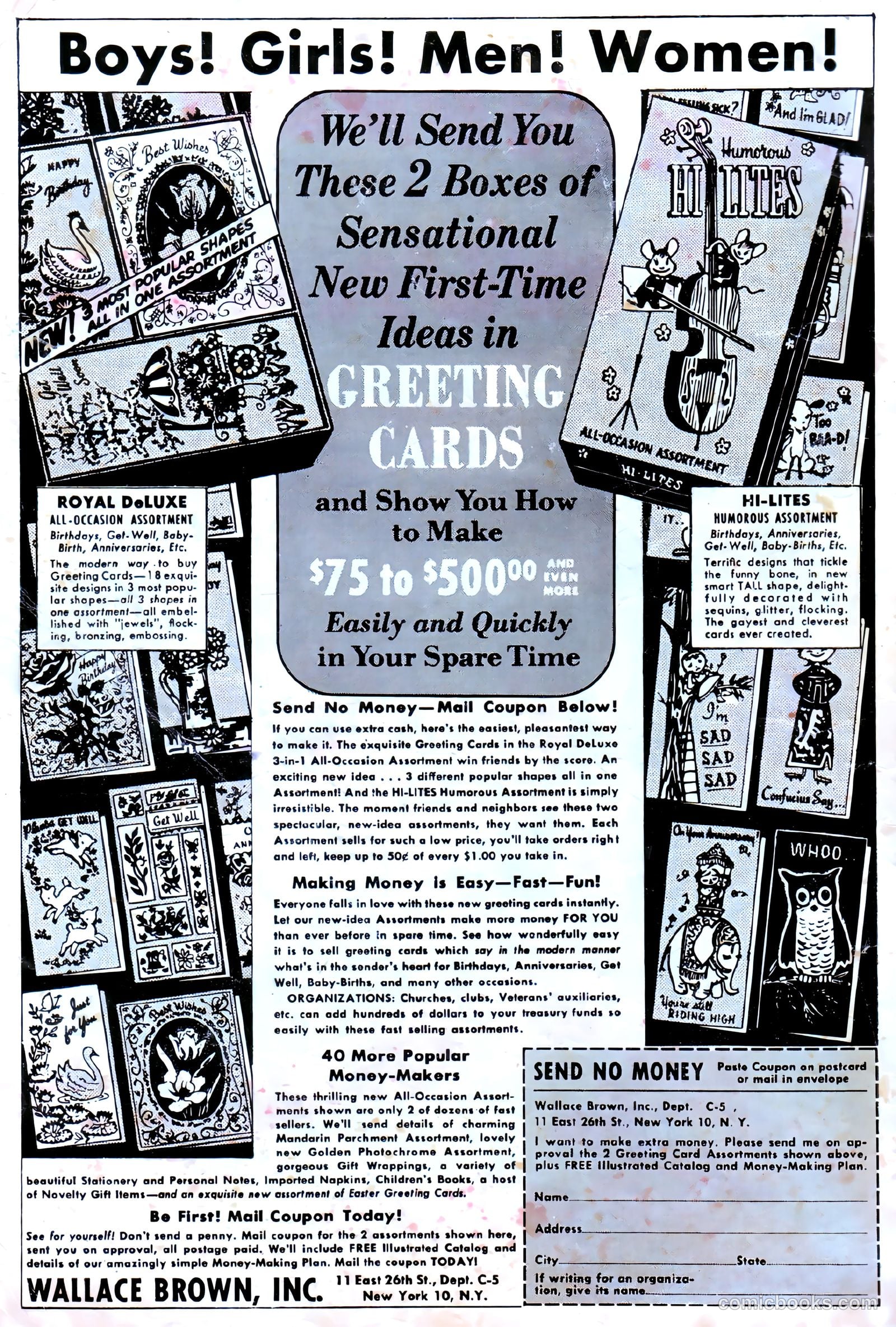 Forbidden Worlds #52 (1957) — page 2 of 36