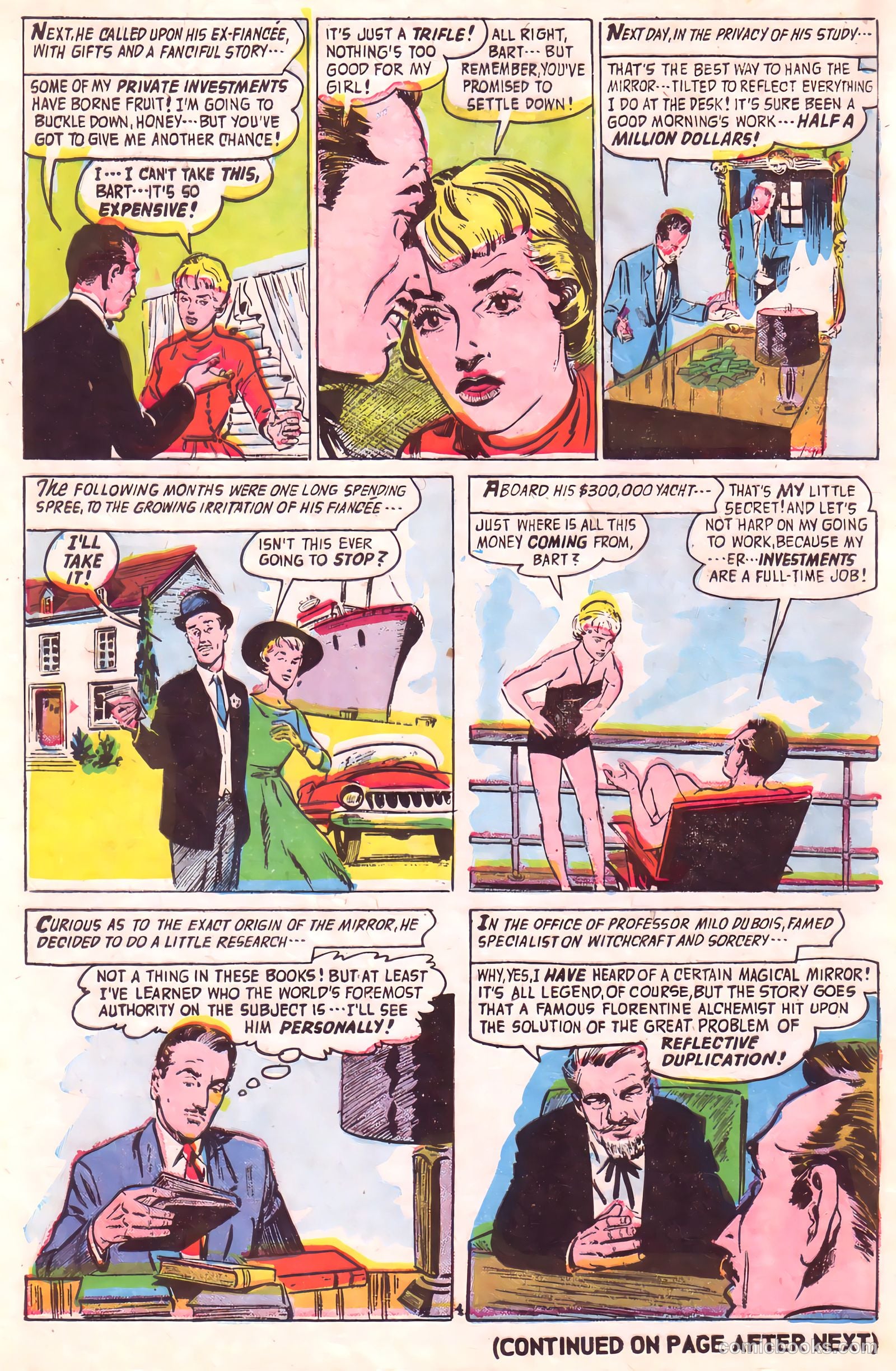 Forbidden Worlds #52 (1957) — page 6 of 36