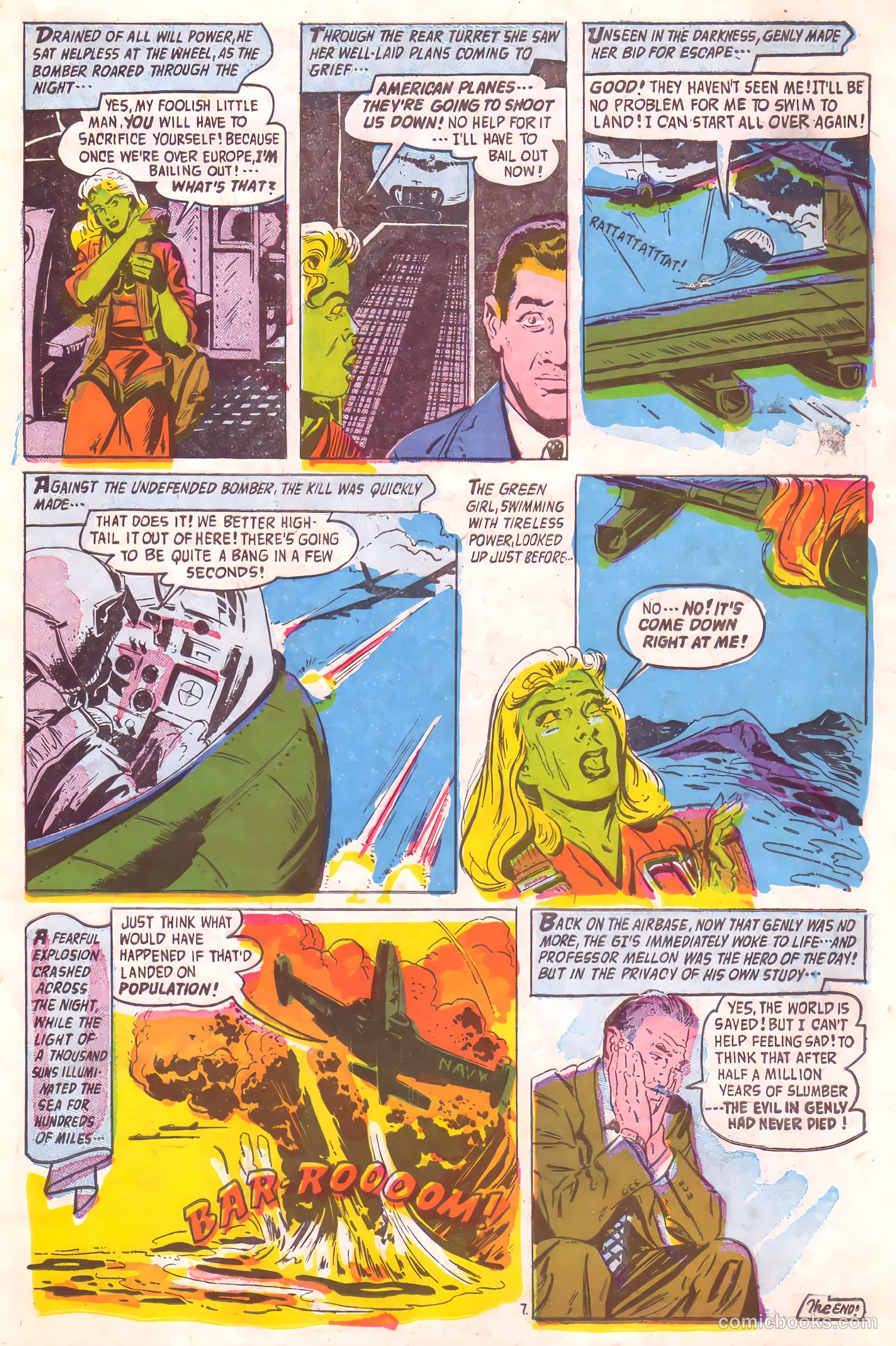 Forbidden Worlds #52 (1957) — page 19 of 36