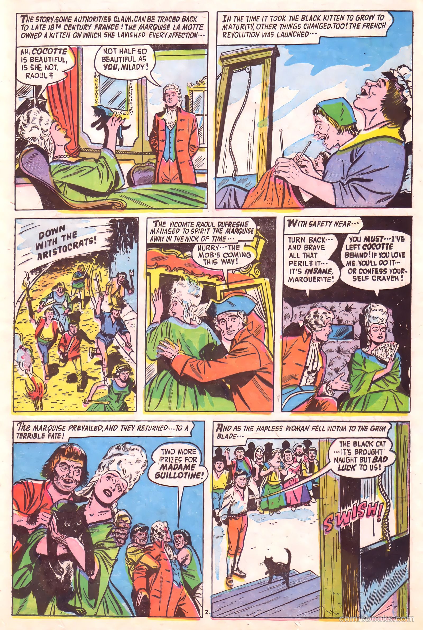 Forbidden Worlds #52 (1957) — page 23 of 36
