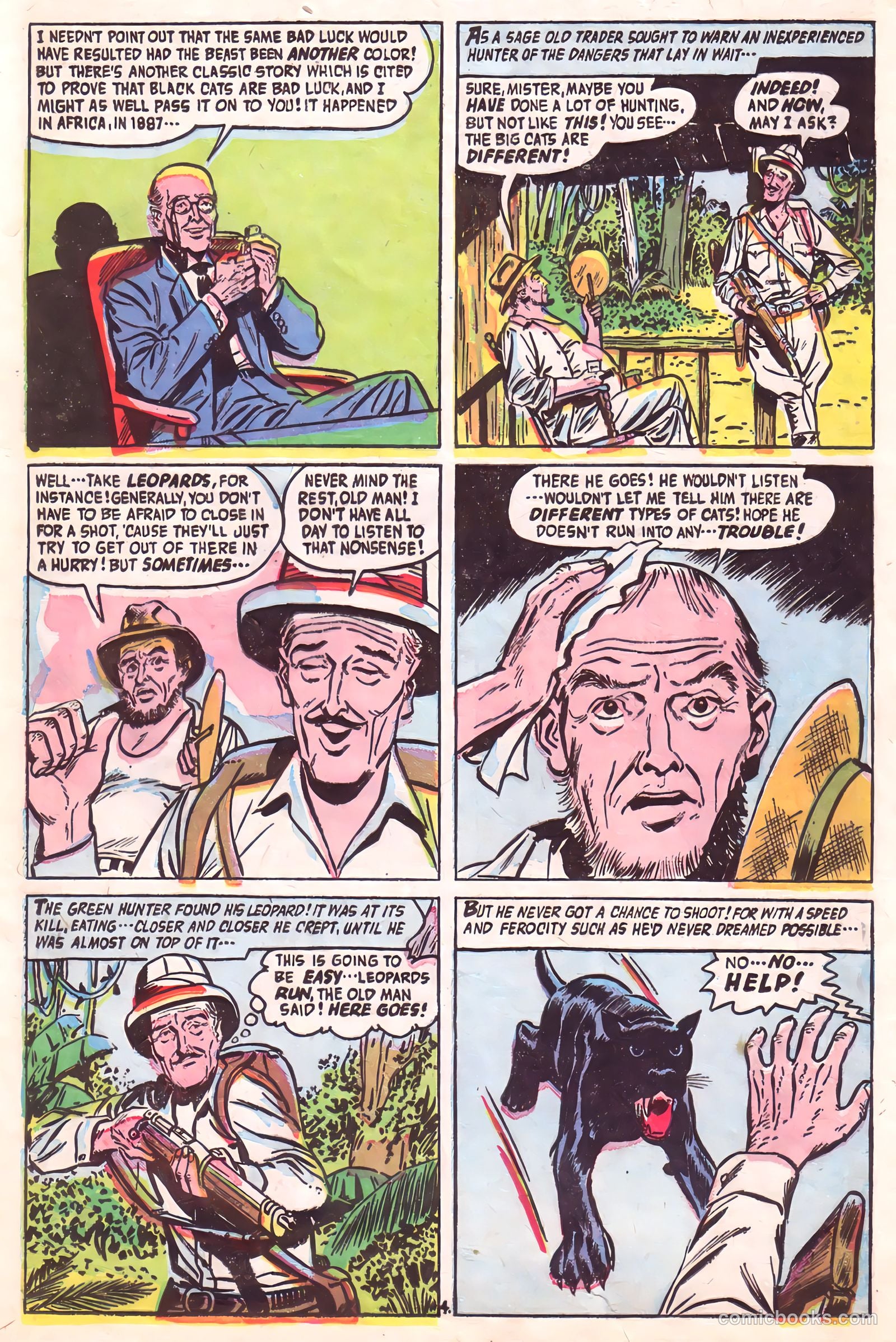 Forbidden Worlds #52 (1957) — page 25 of 36