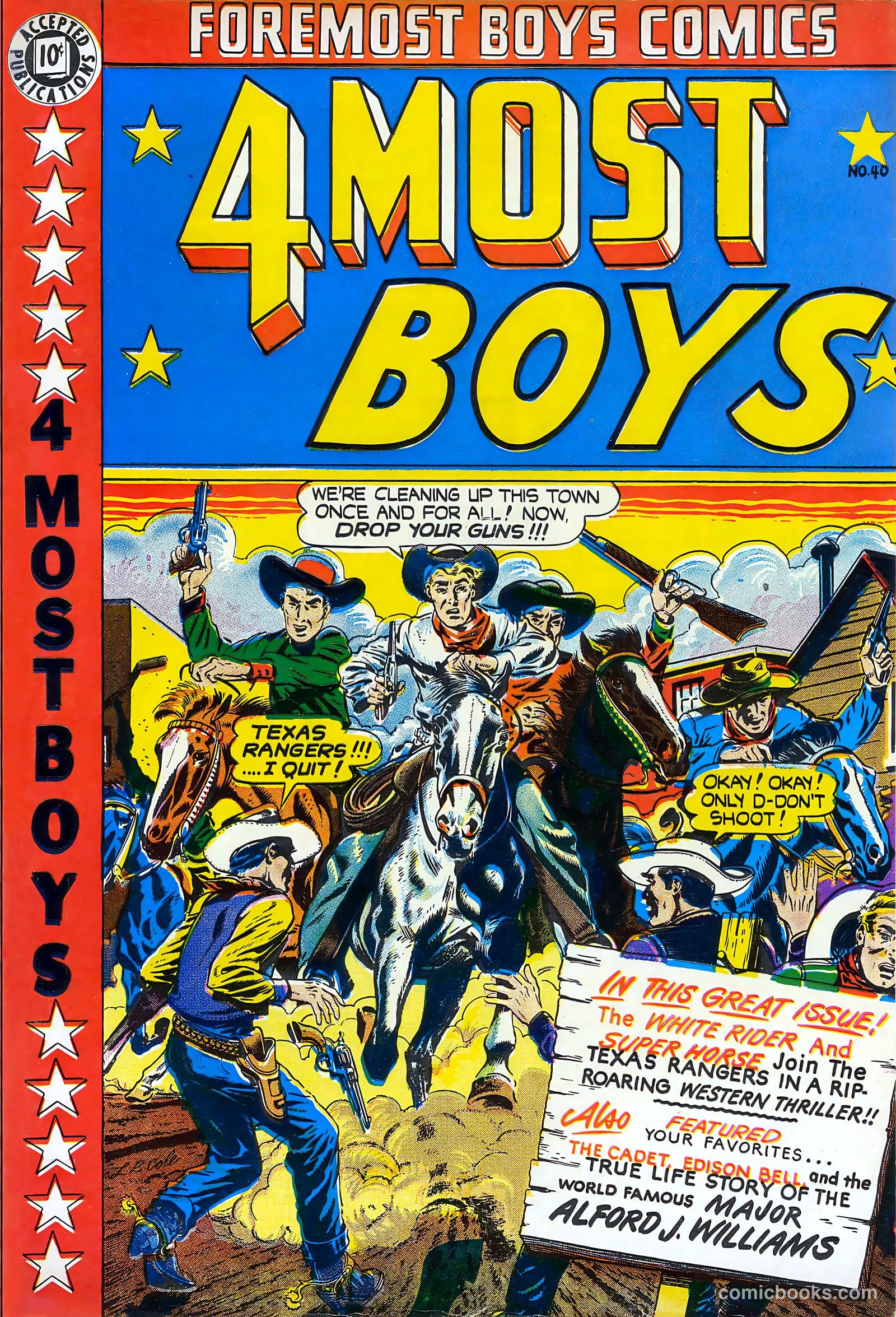 Foremost Boys #40 cover