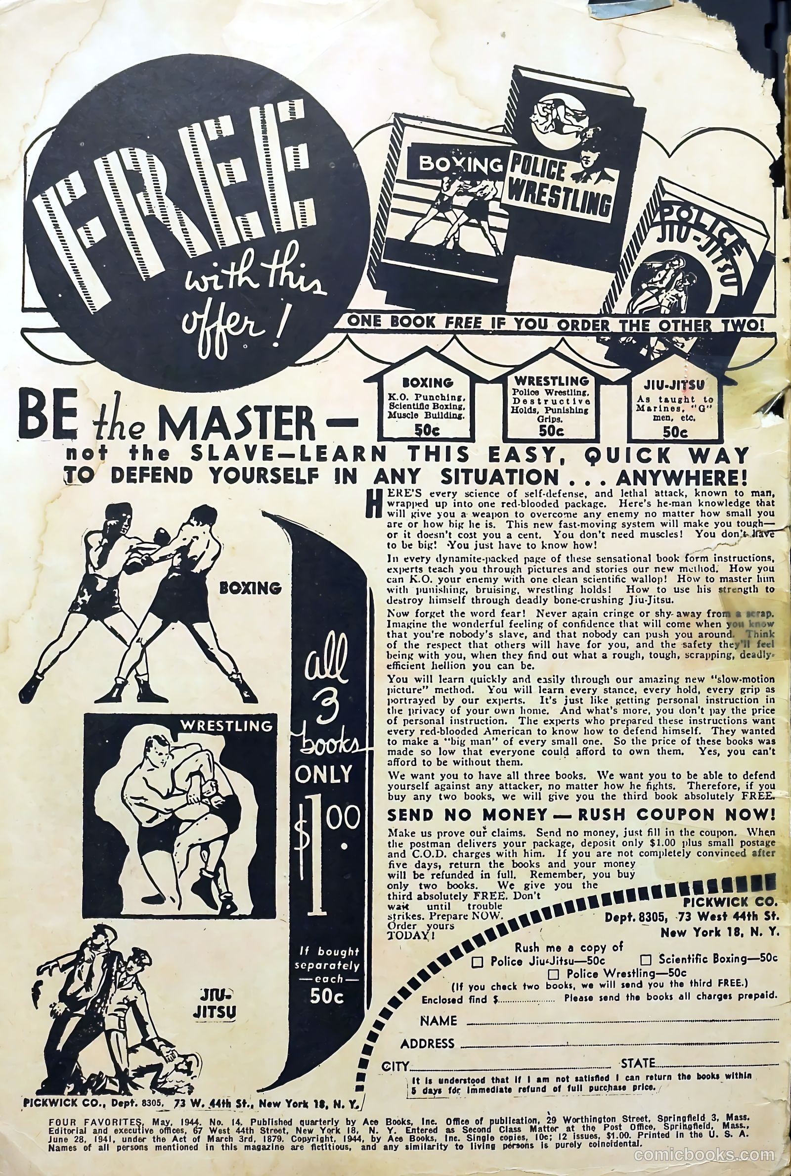Four Favorites #14 (1944) — page 2 of 53