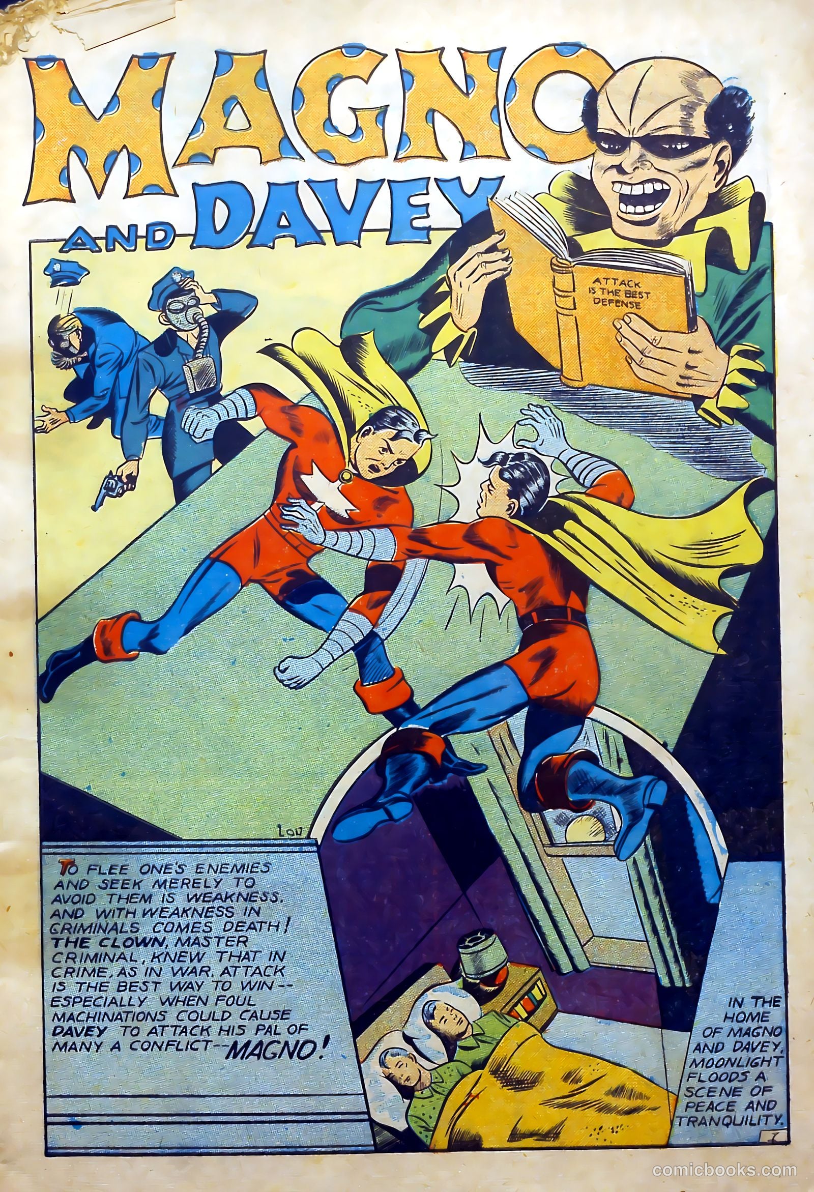 Four Favorites #14 (1944) — page 3 of 53