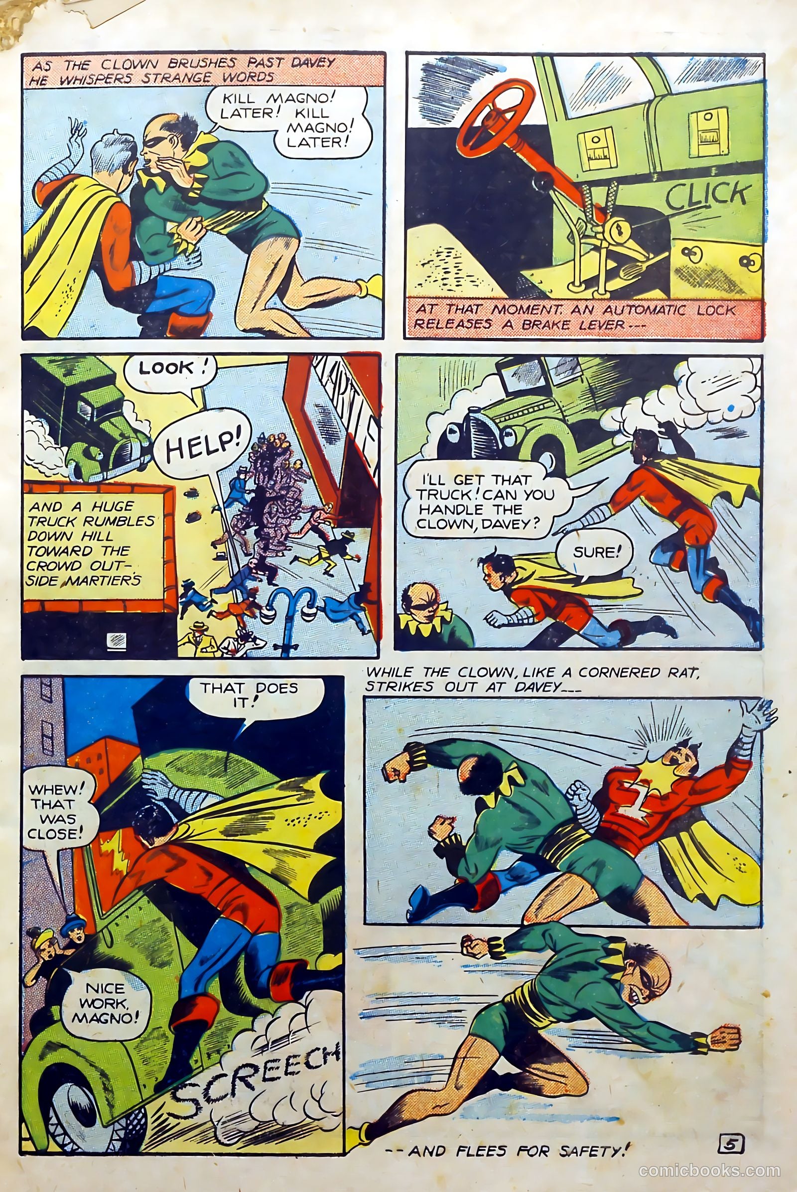 Four Favorites #14 (1944) — page 7 of 53