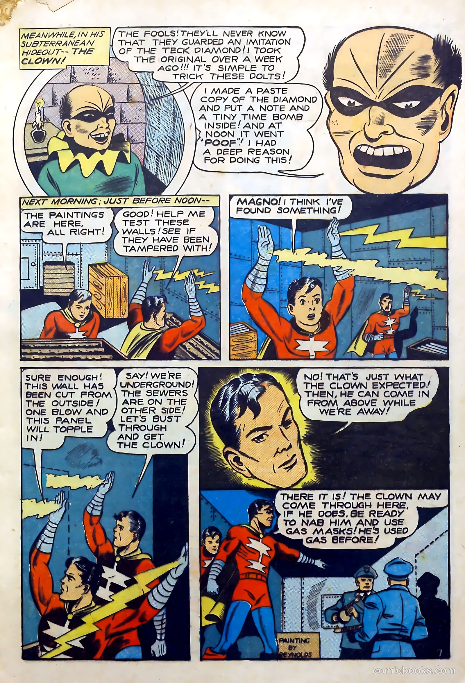 Four Favorites #14 (1944) — page 9 of 53