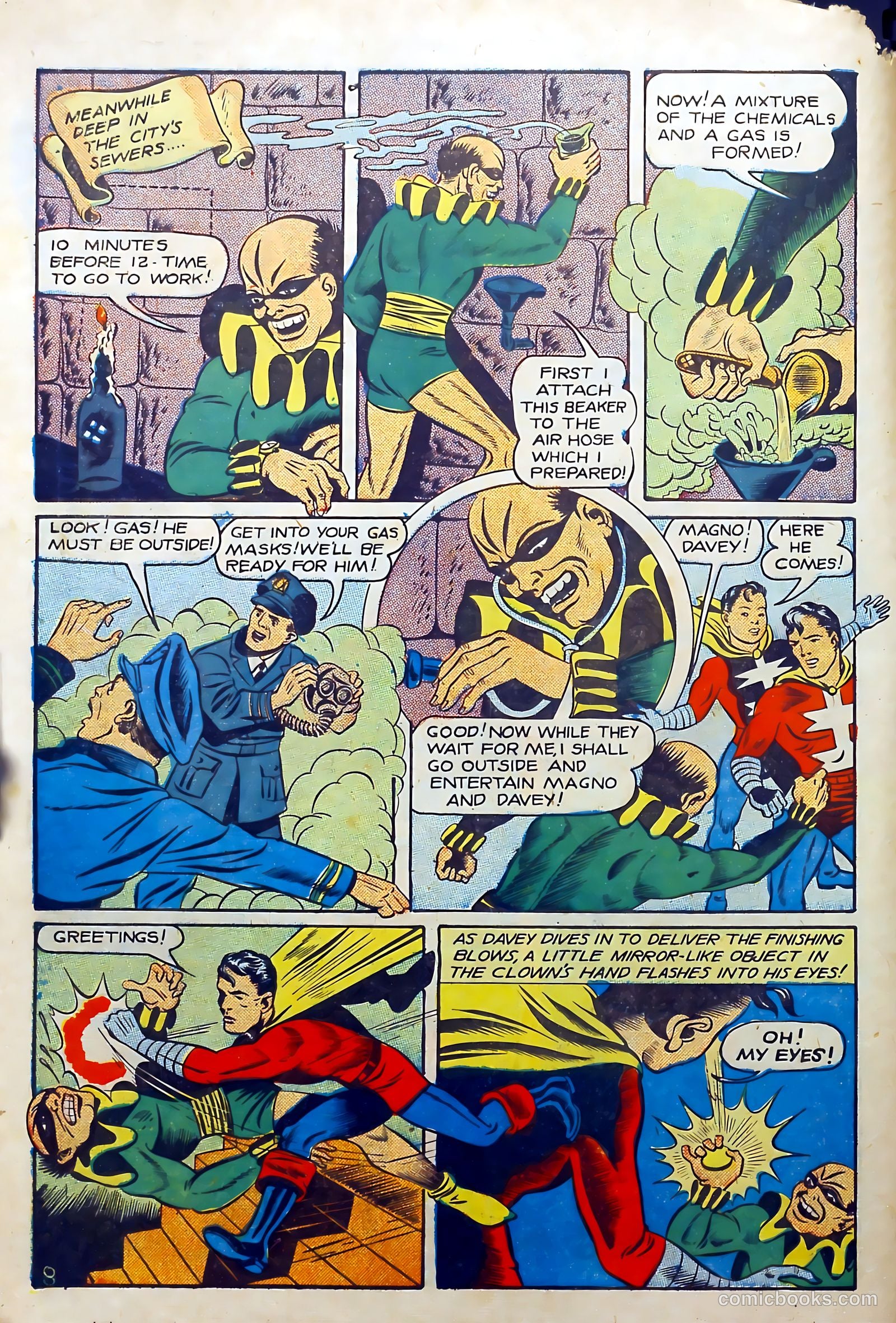 Four Favorites #14 (1944) — page 10 of 53