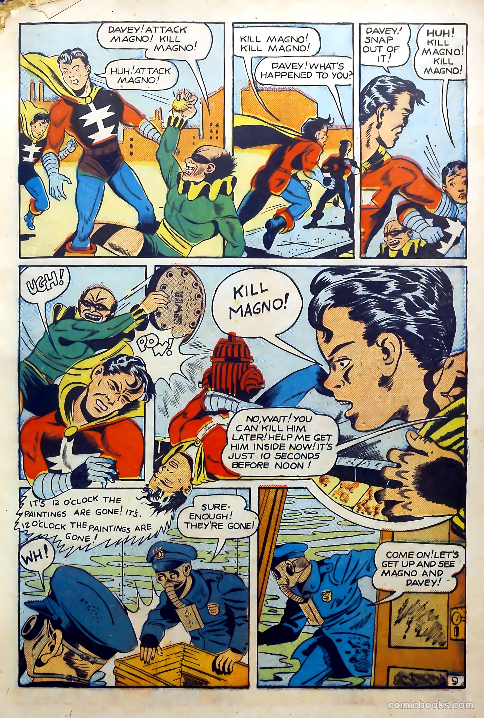 Four Favorites #14 (1944) — page 11 of 53